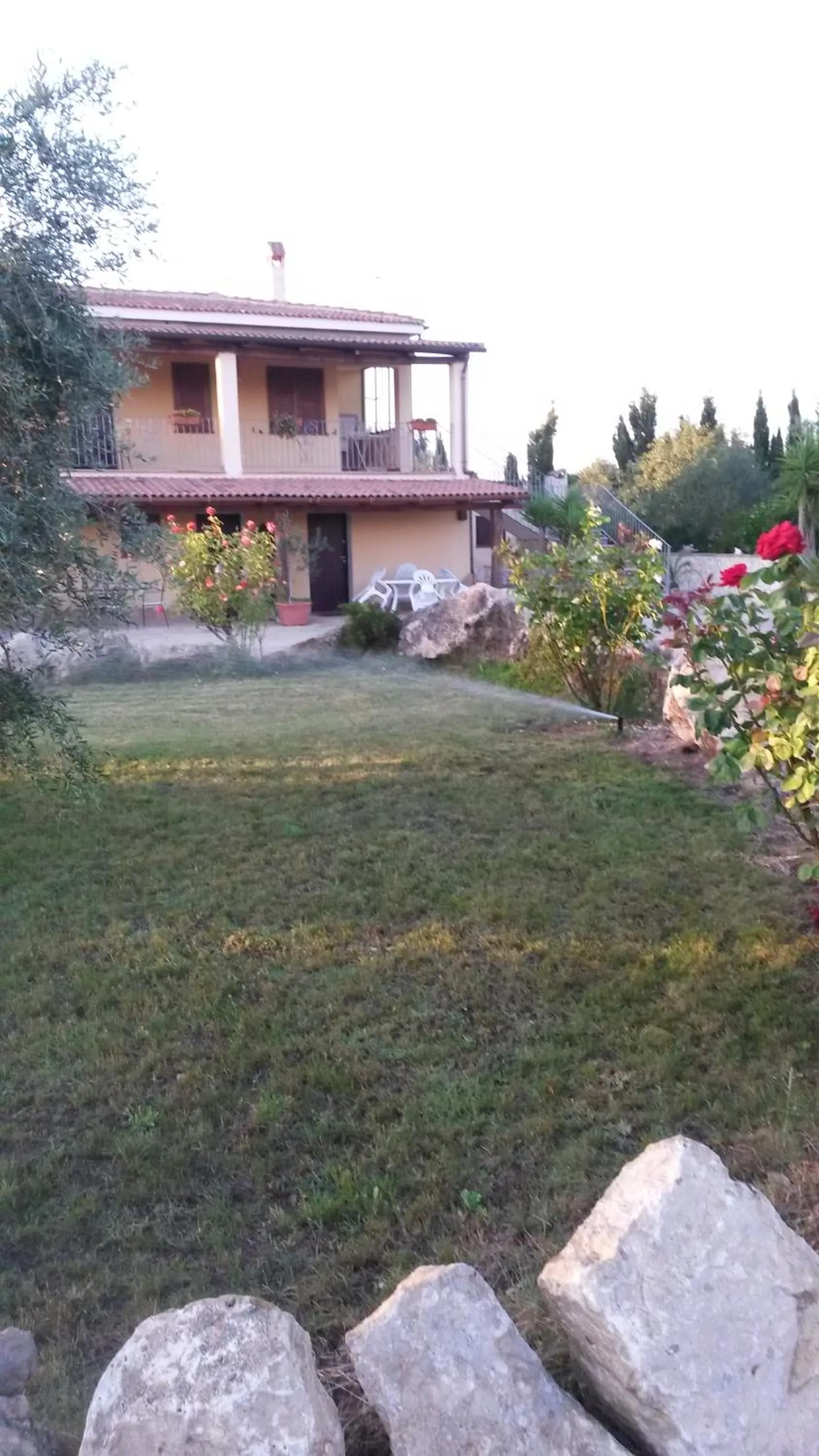 Garden in Villa Sorrentina