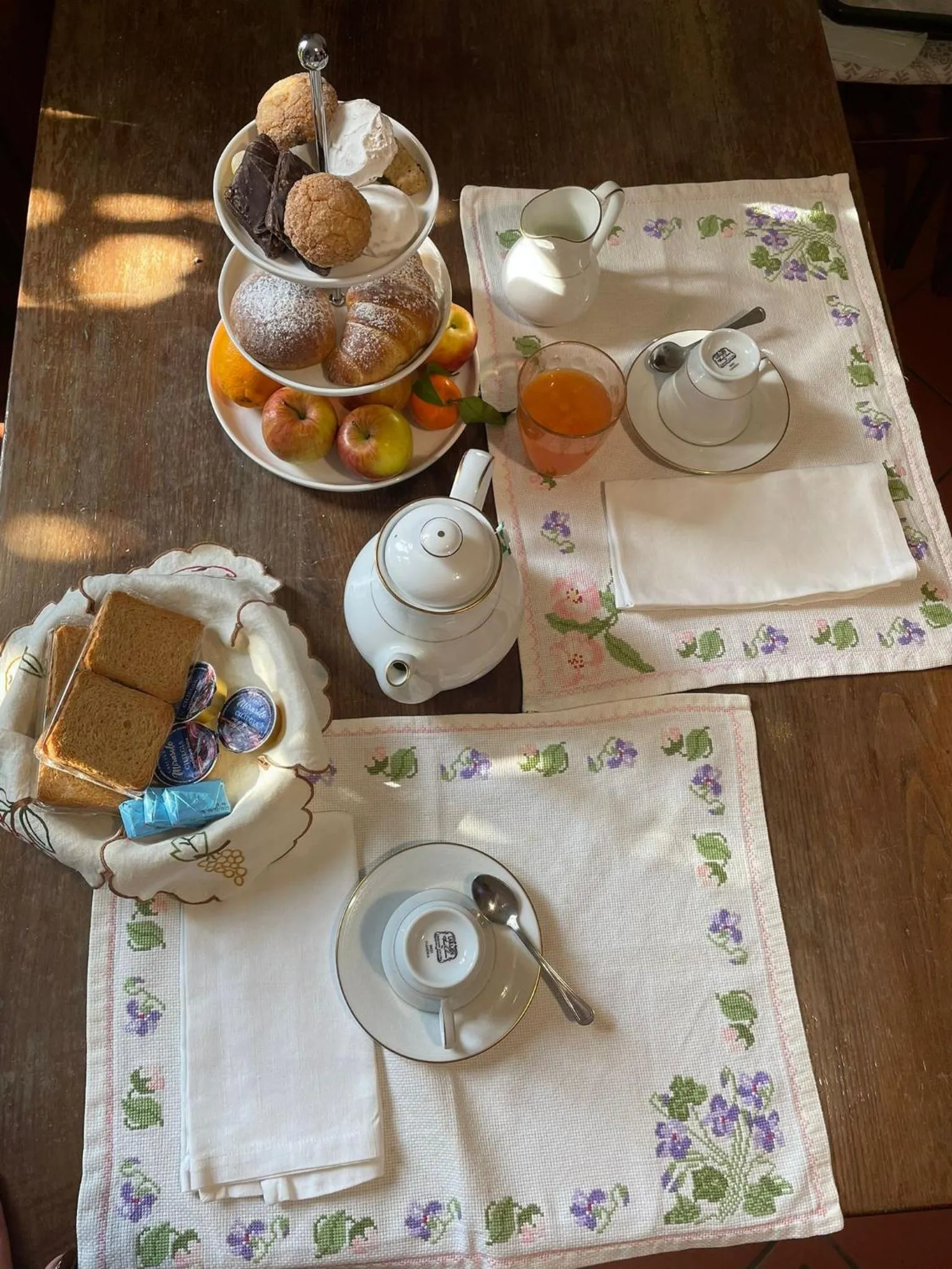 Breakfast in Villa Sorrentina