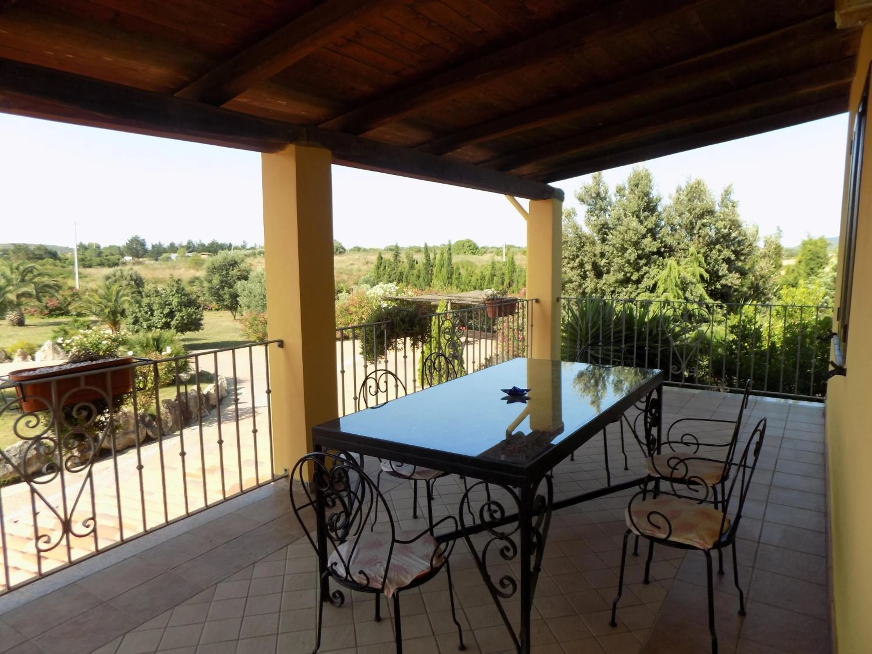 Balcony/Terrace in Villa Sorrentina