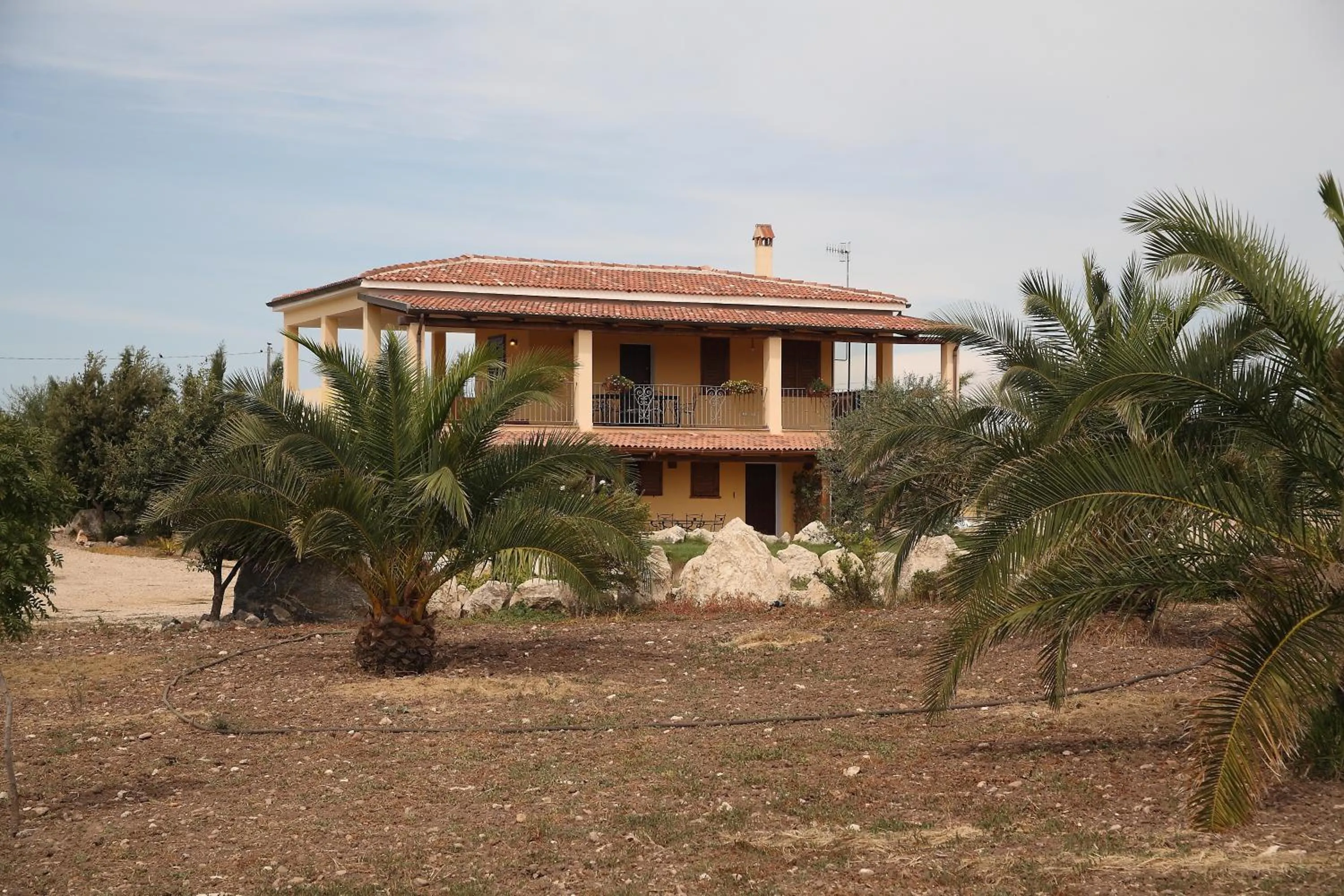 Garden in Villa Sorrentina
