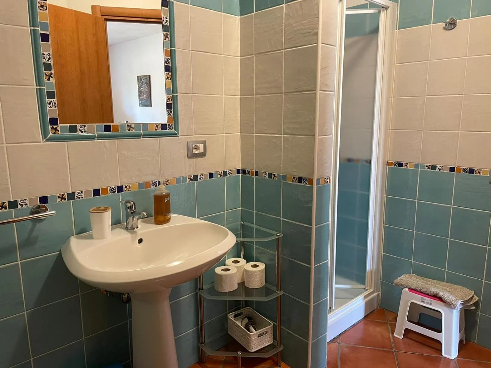 Bathroom in Villa Sorrentina