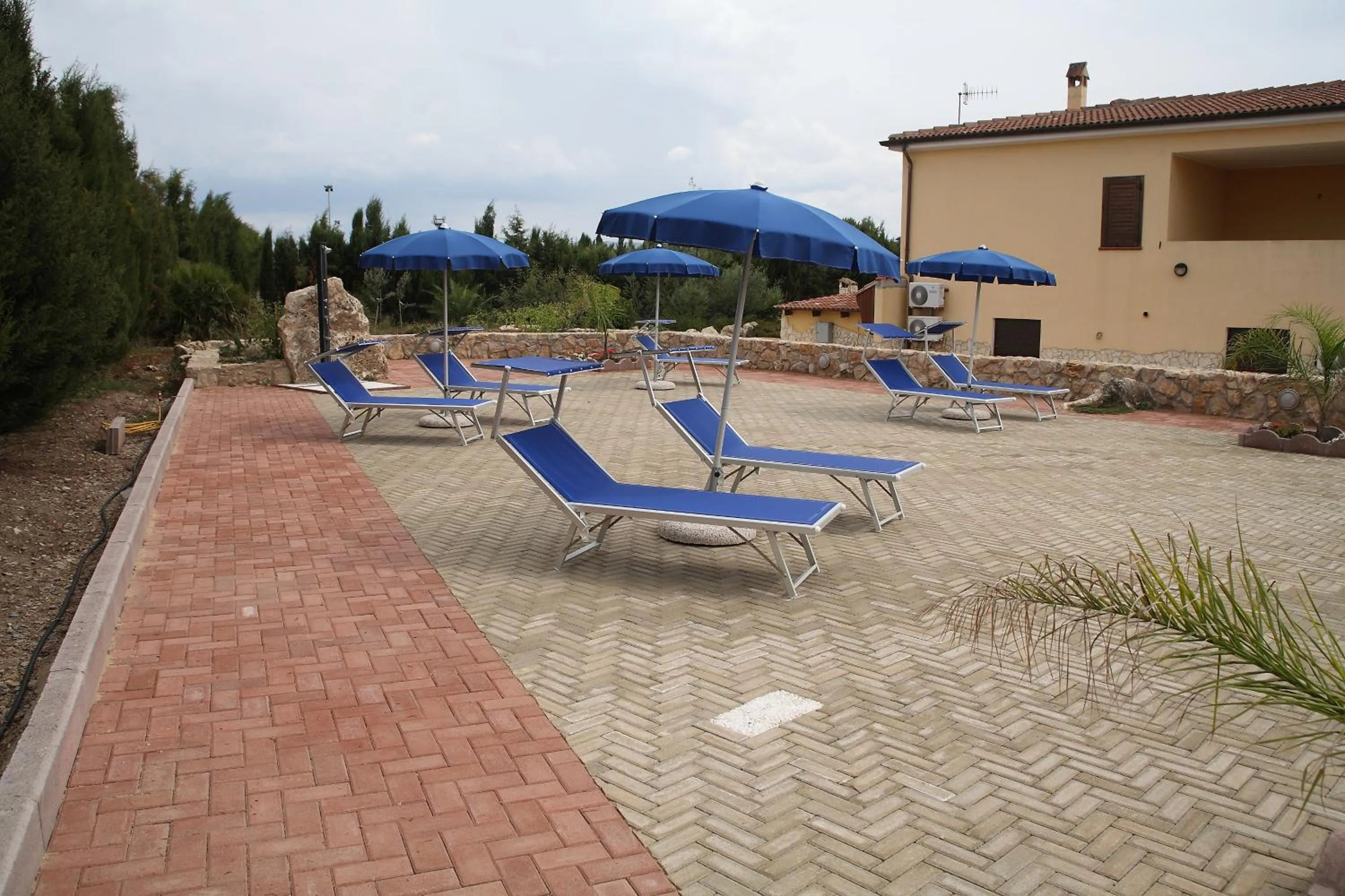 Solarium in Villa Sorrentina