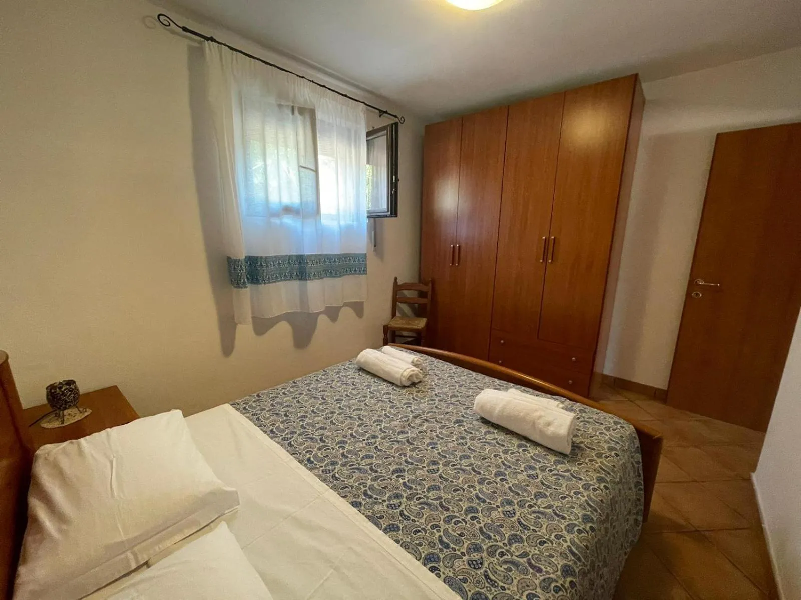 Bed in Villa Sorrentina