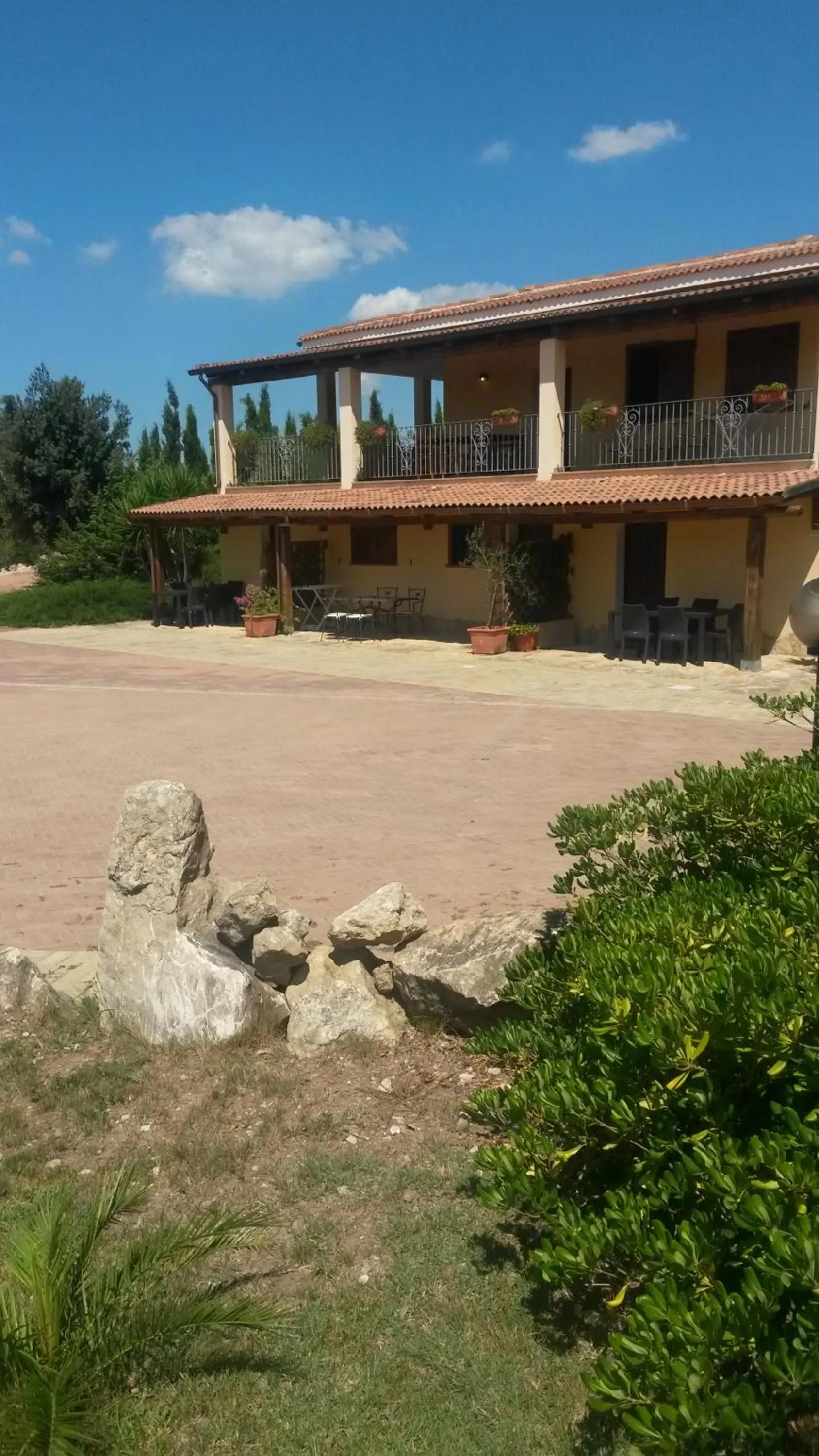 Garden in Villa Sorrentina
