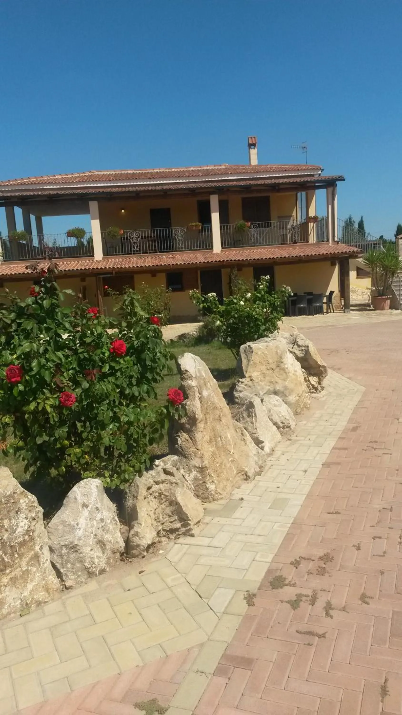 Garden in Villa Sorrentina