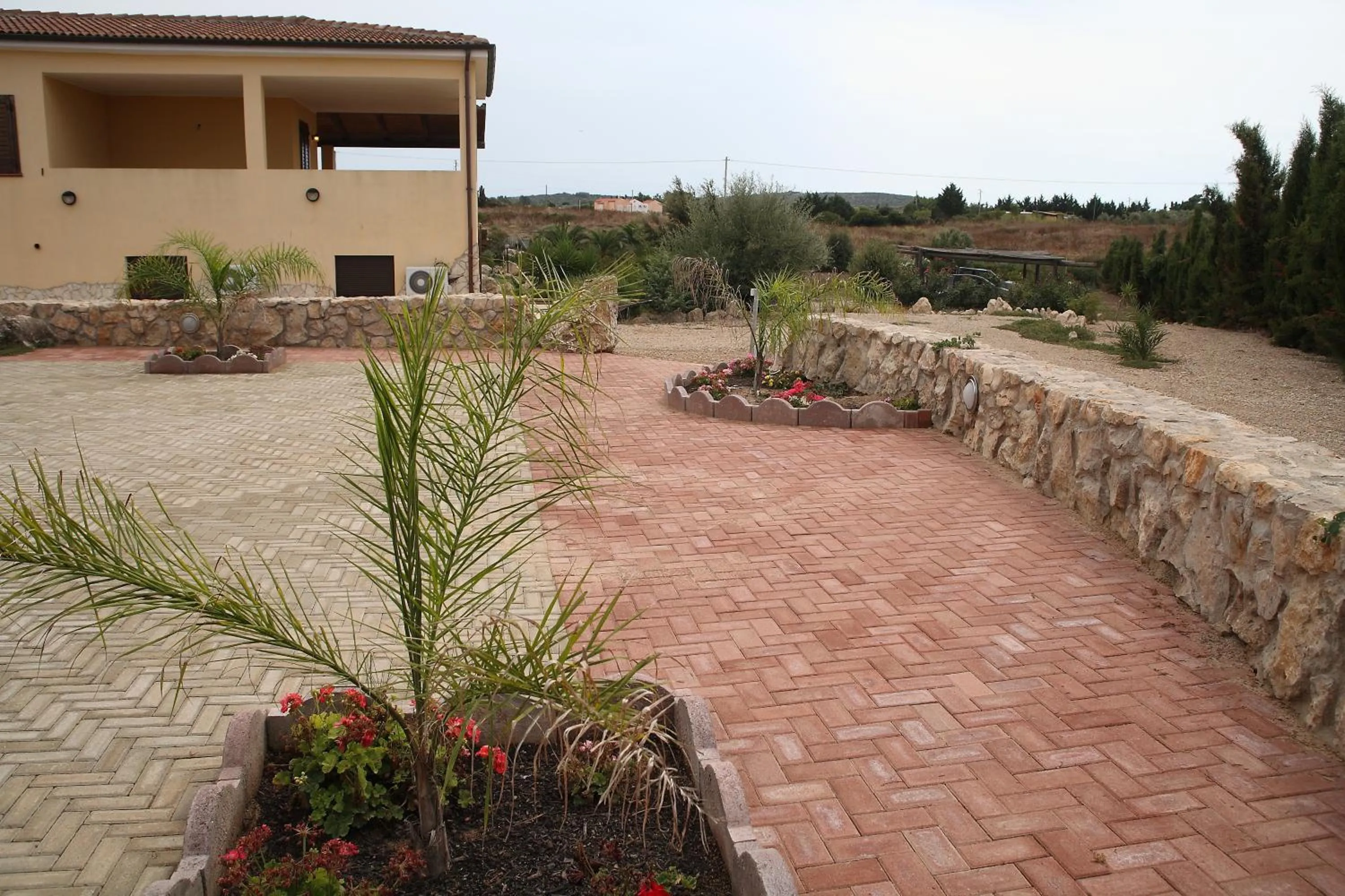 Solarium in Villa Sorrentina
