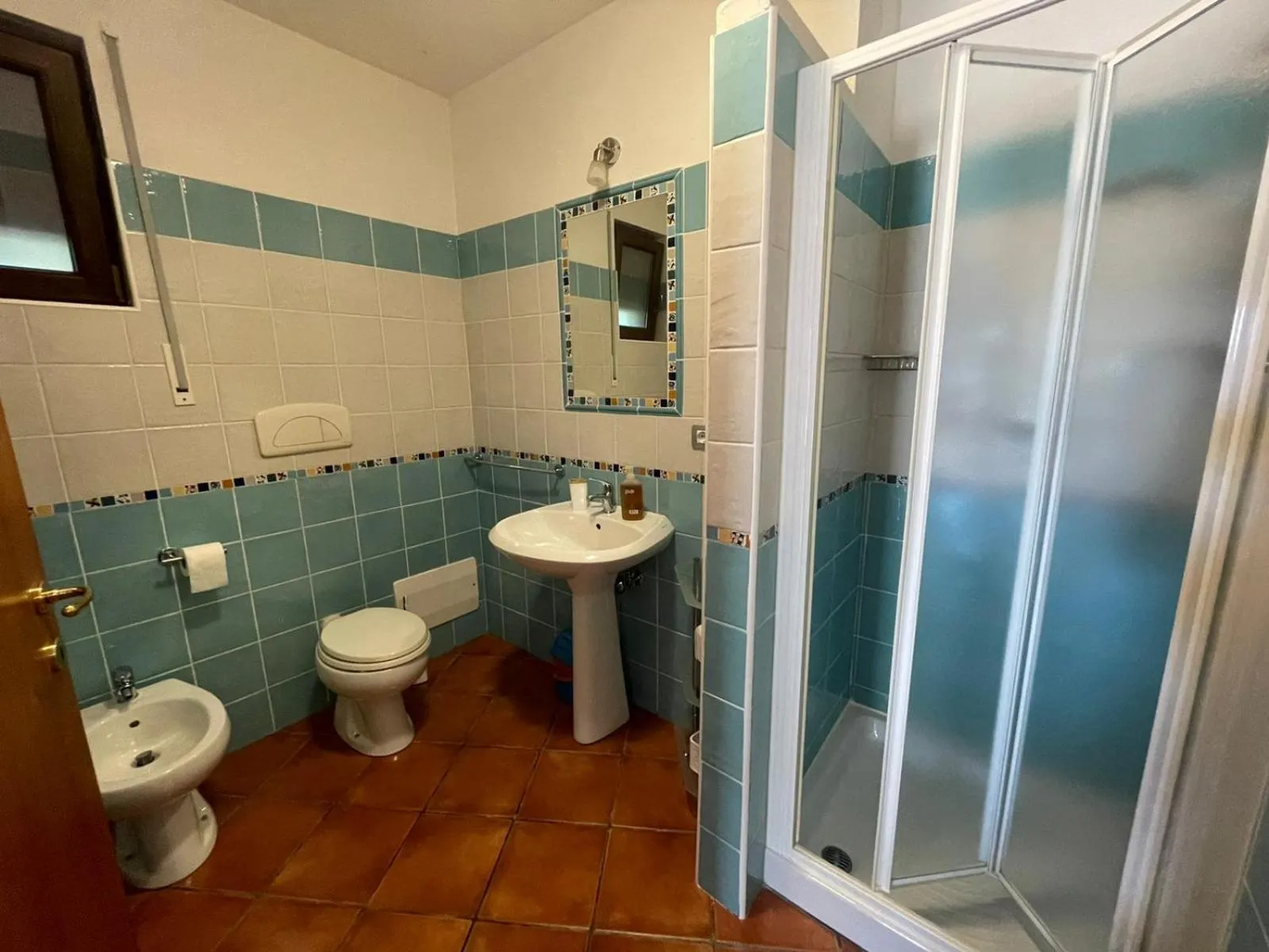 Bathroom in Villa Sorrentina