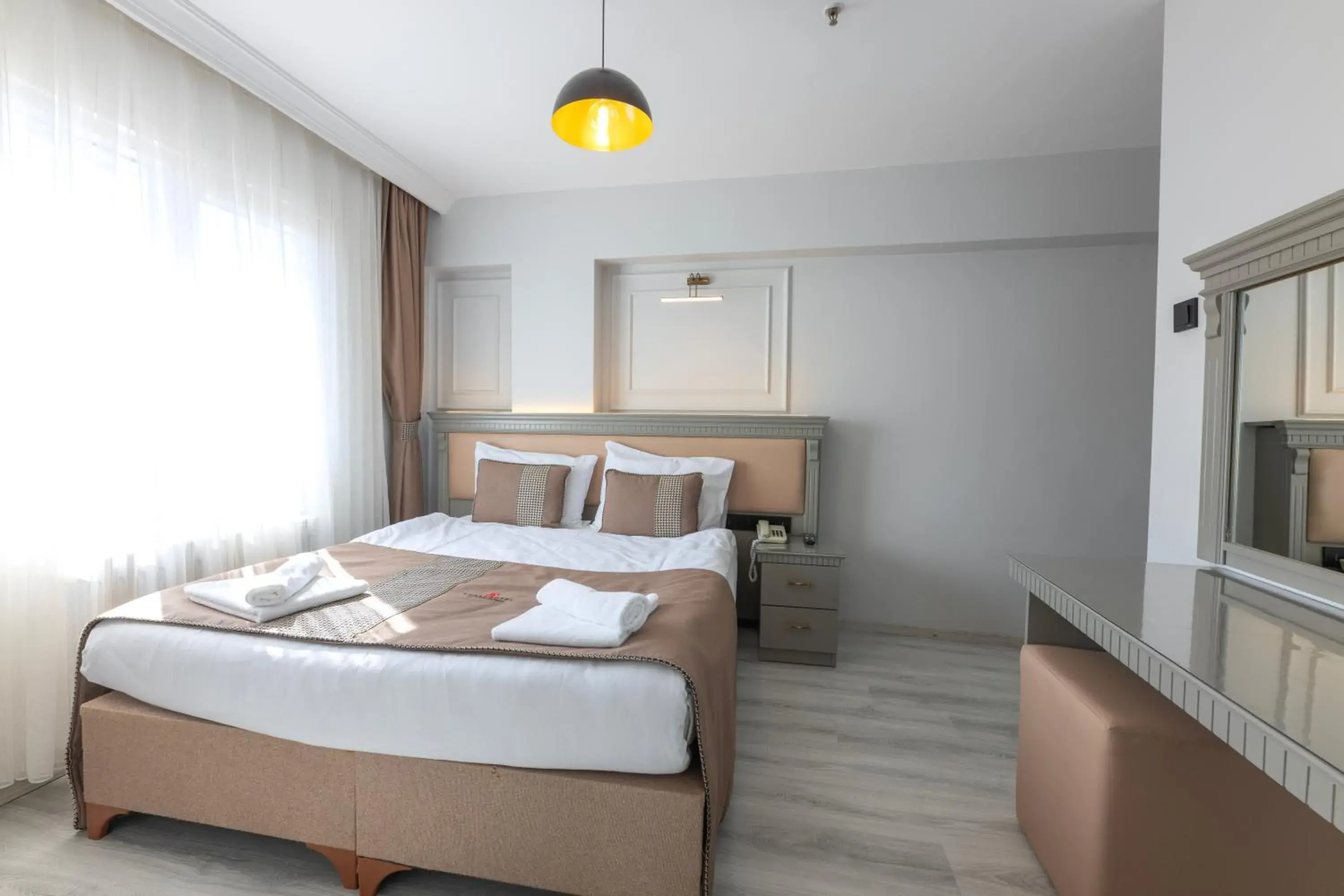 Bed in Kuran Hotel International Bed in Kuran Hotel International