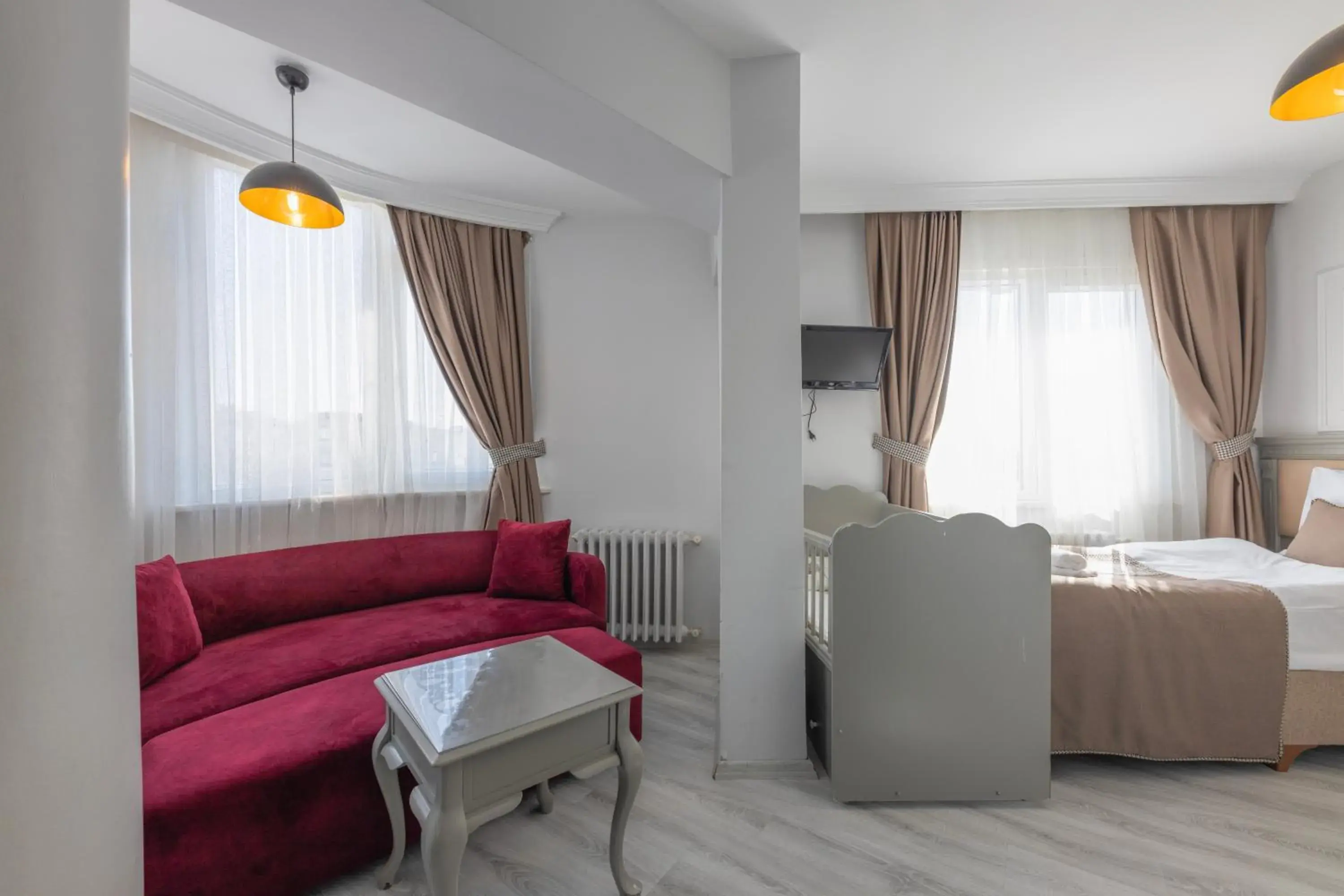 Bed in Kuran Hotel International Bed in Kuran Hotel International