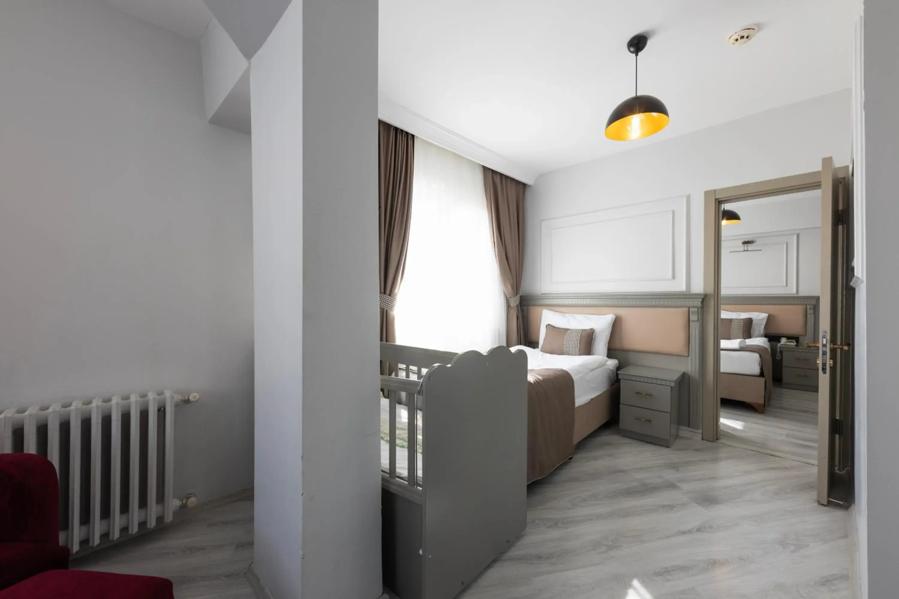 Bed in Kuran Hotel International Bed in Kuran Hotel International