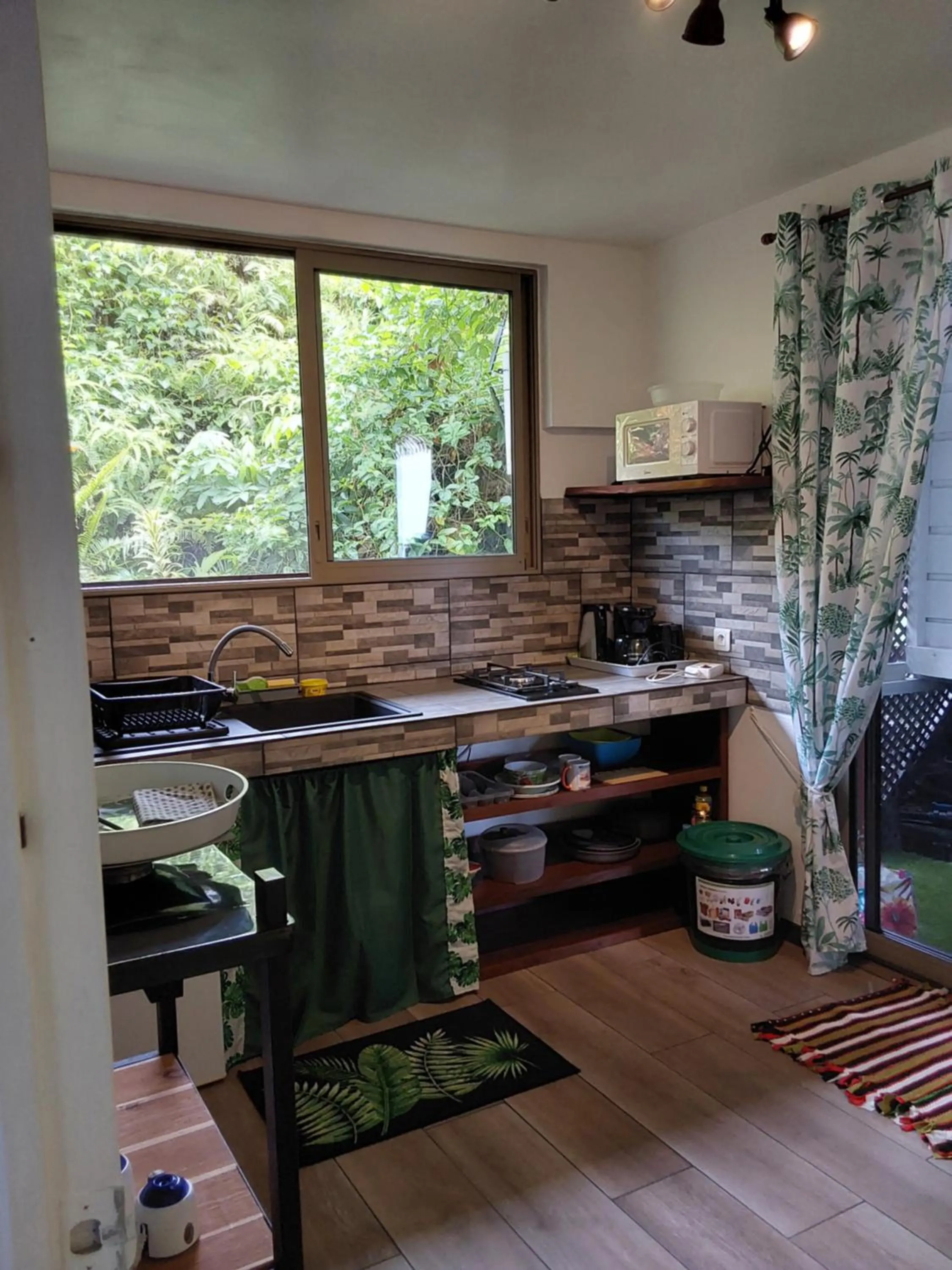 kitchen in Faré Mahi Mahi