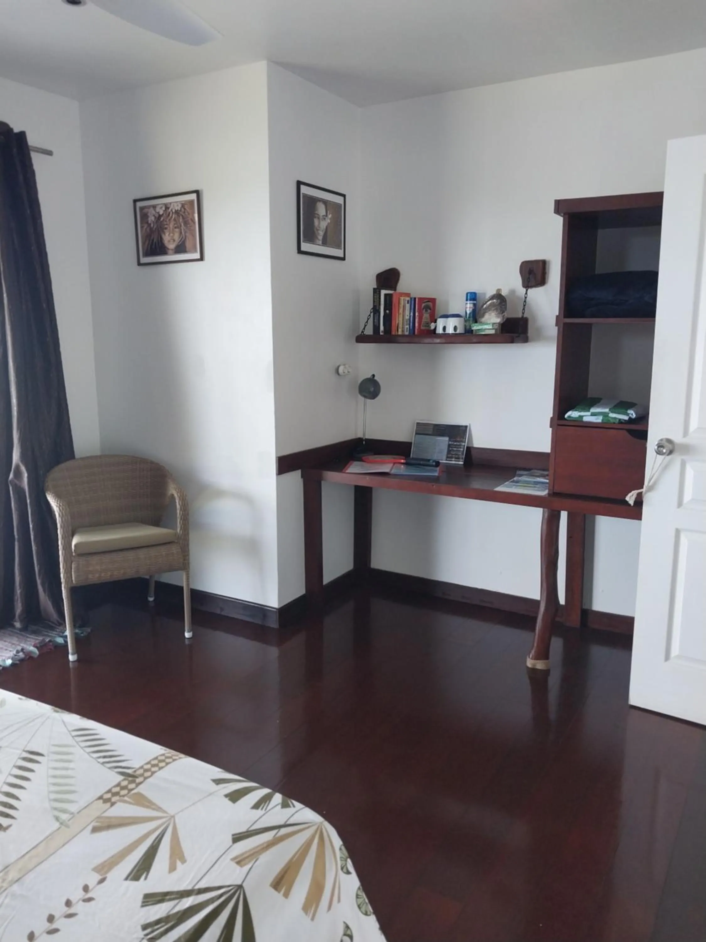 Bedroom, Bed in Faré Mahi Mahi