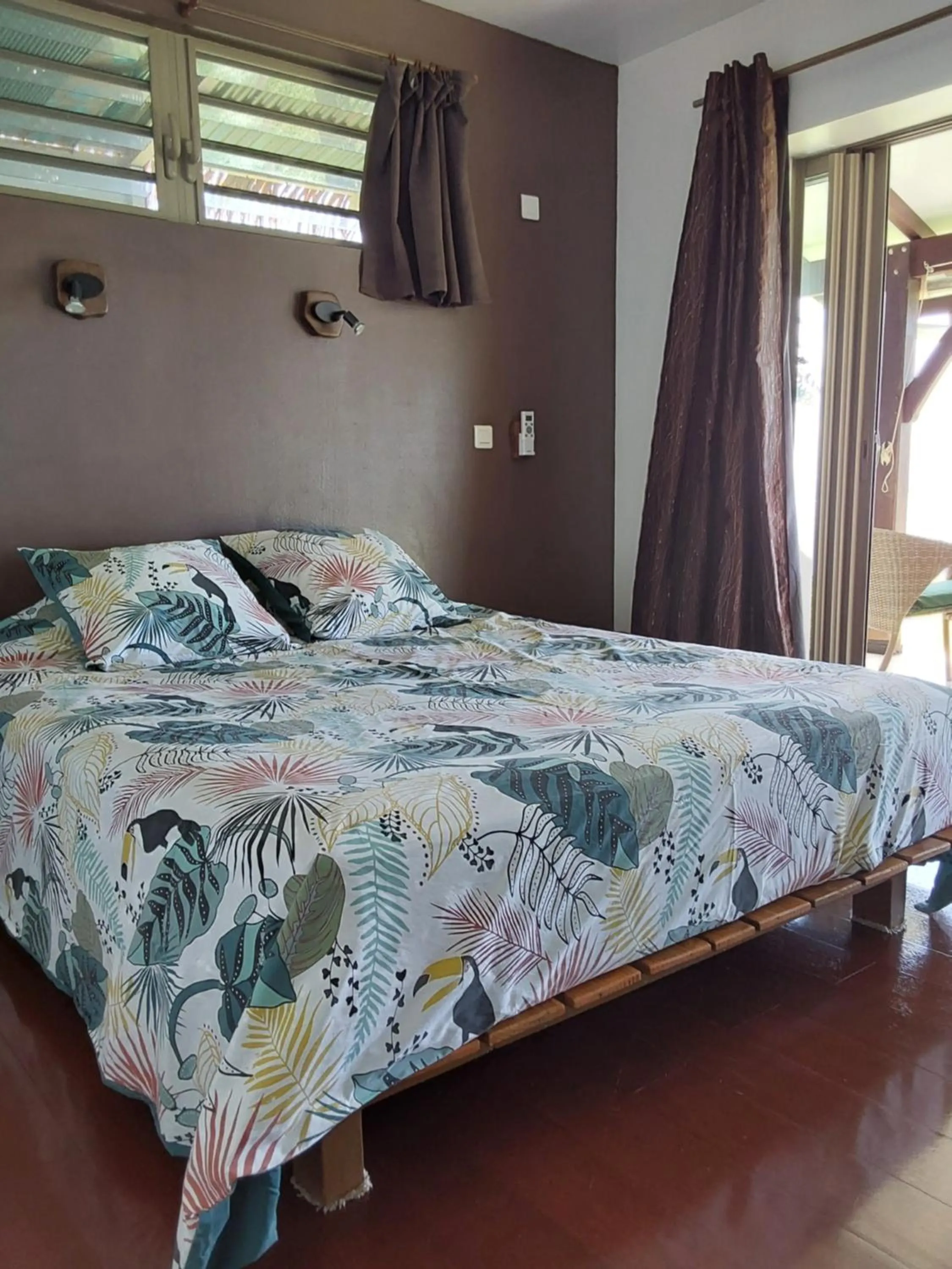 Bed in Faré Mahi Mahi