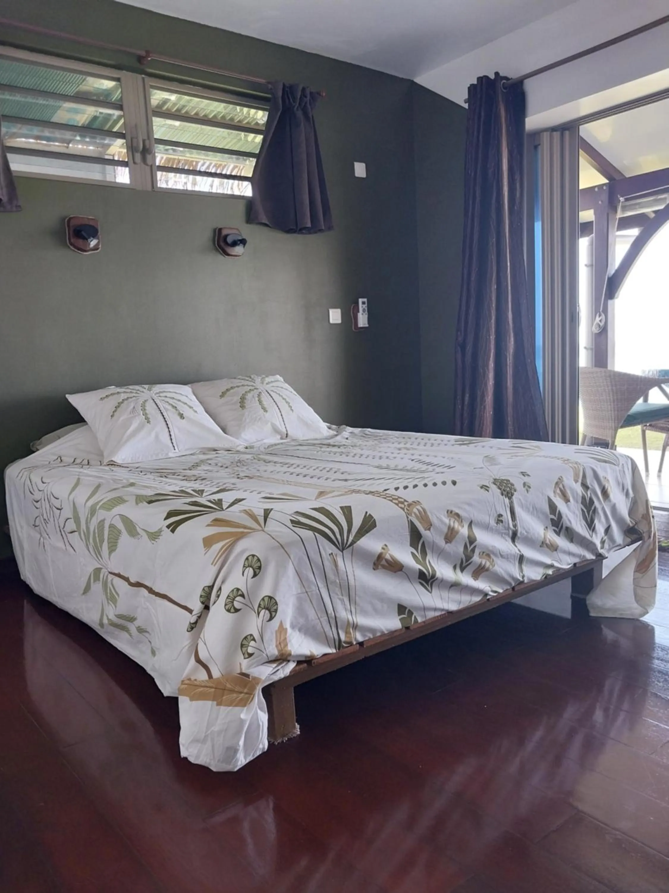 Bedroom, Bed in Faré Mahi Mahi