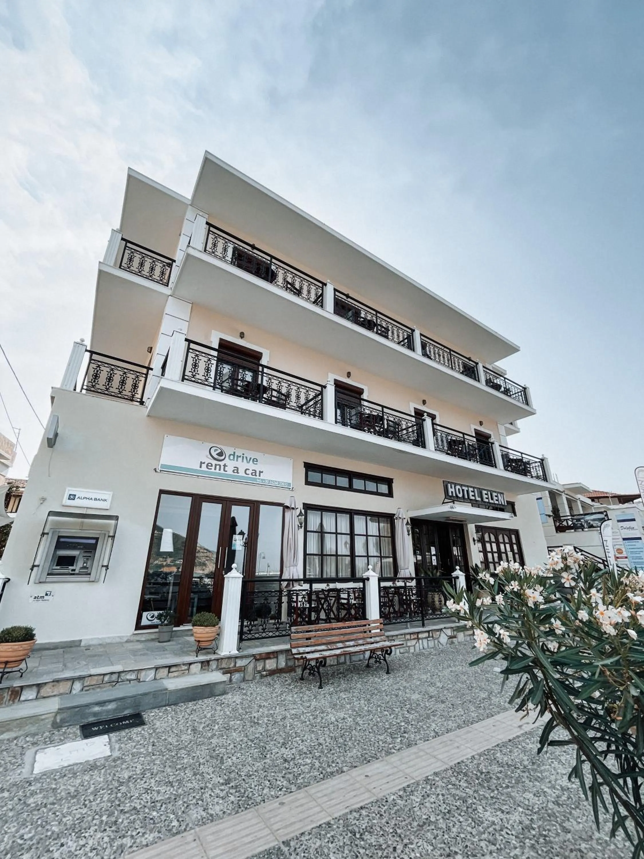 Property building in Hotel Eleni