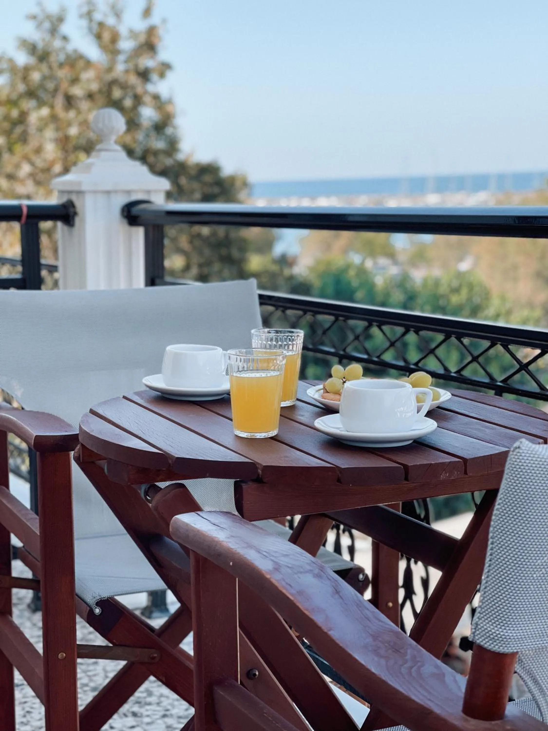 Balcony/Terrace in Hotel Eleni