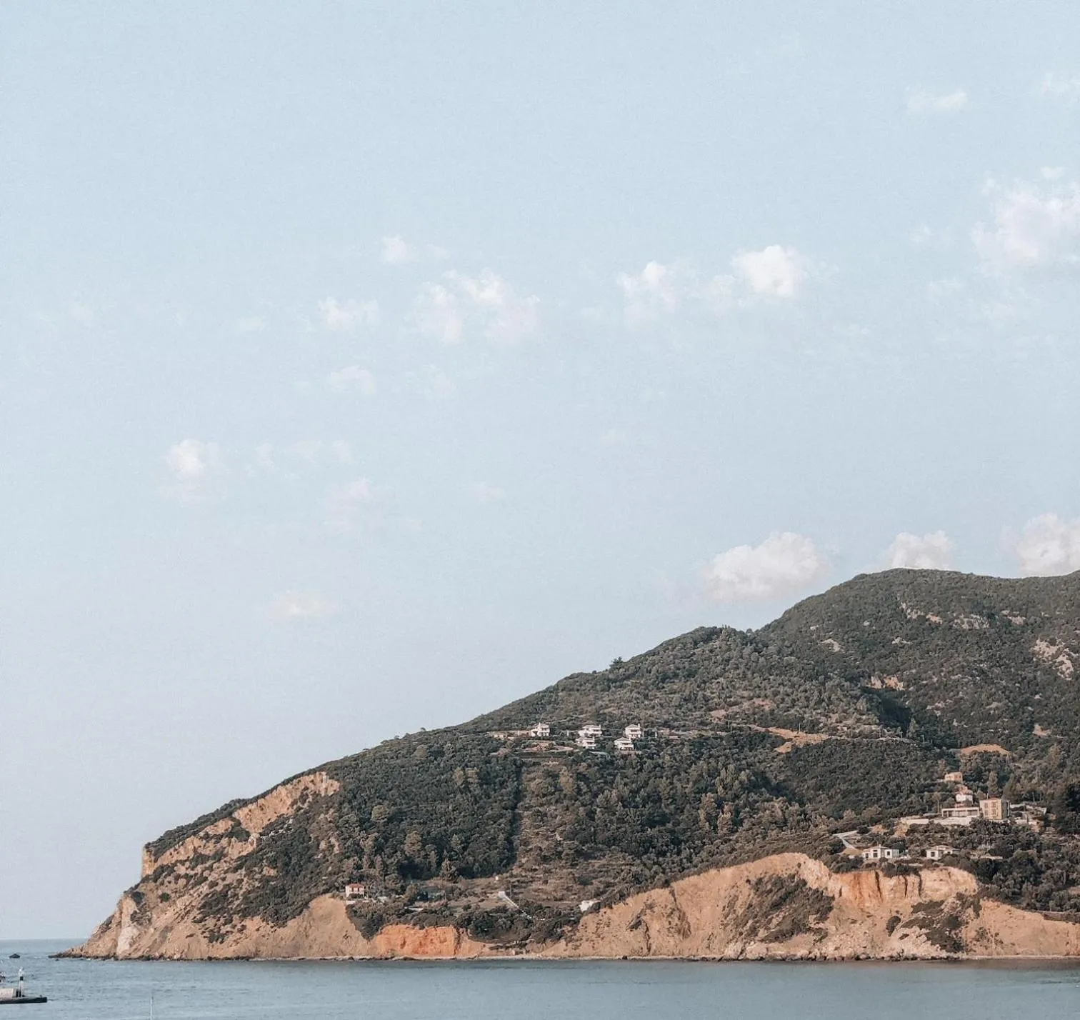 Natural landscape in Hotel Eleni