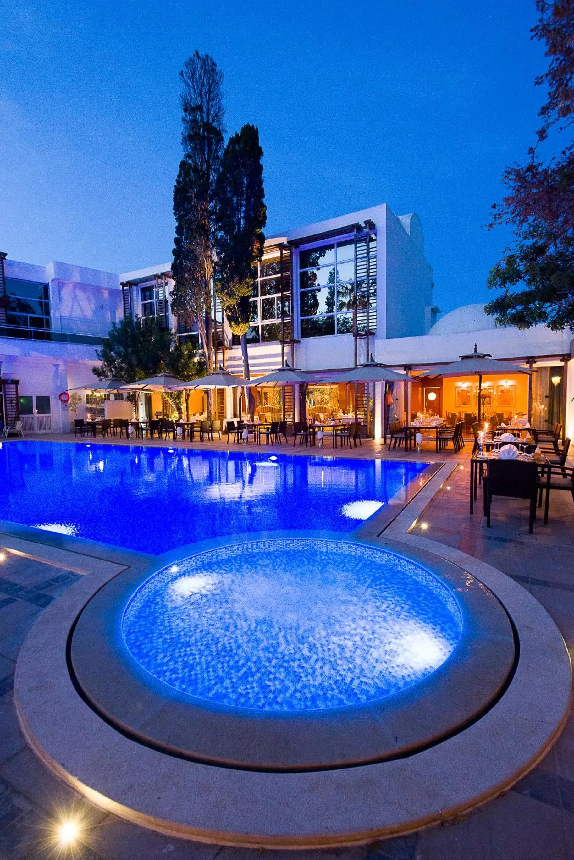 Swimming pool in The Sindbad Swimming pool in The Sindbad