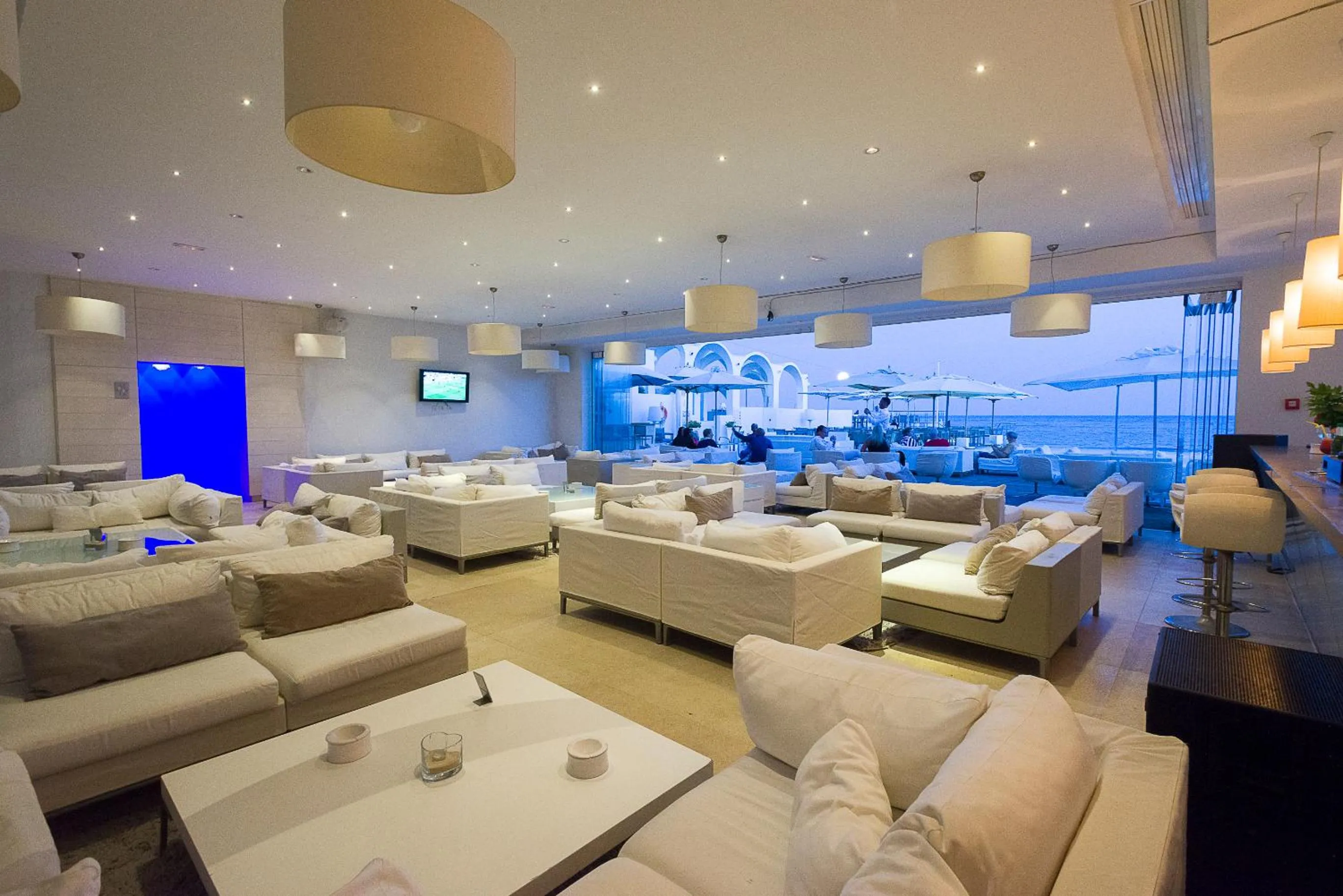 Lounge or bar in The Sindbad