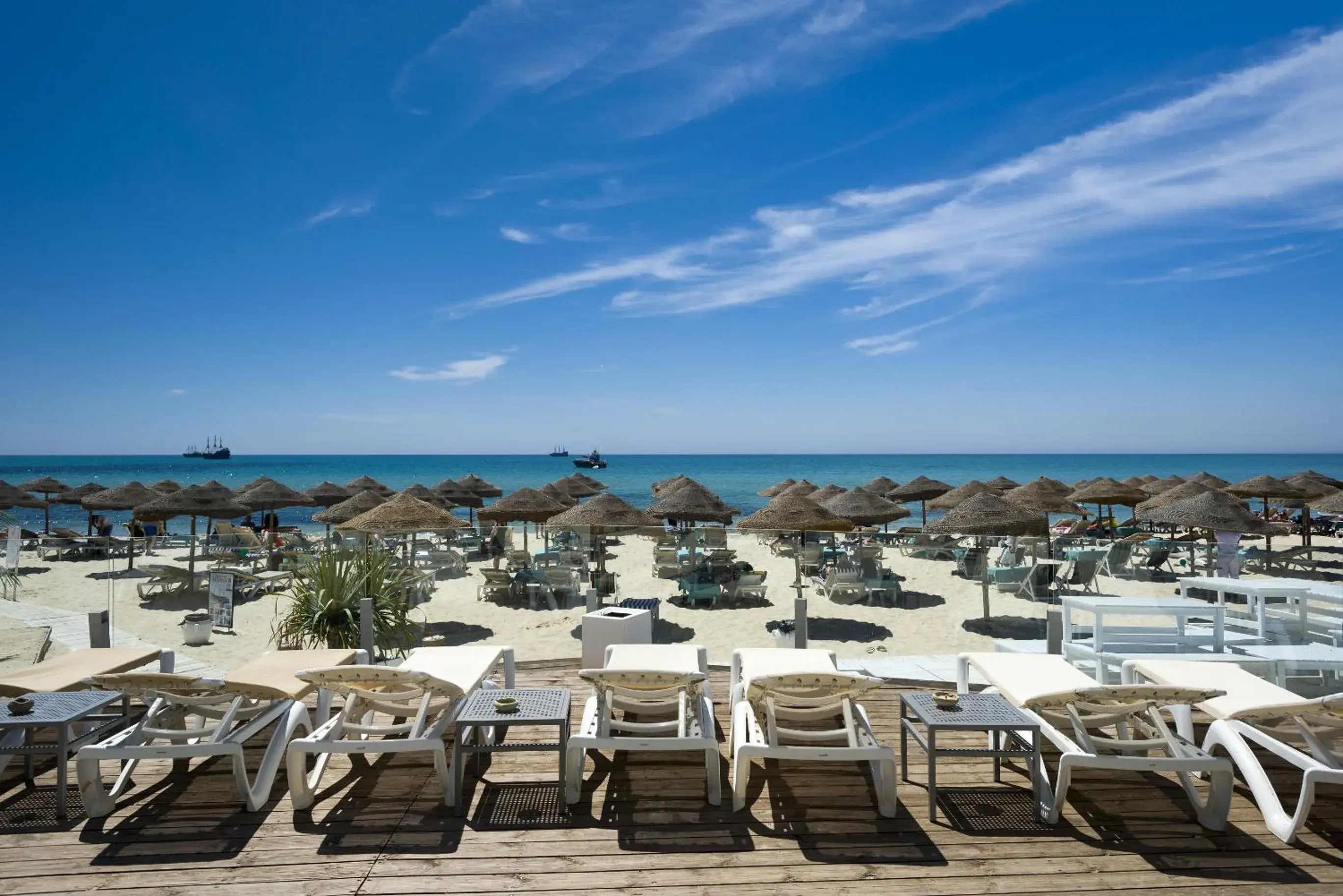 Sea view in The Sindbad Sea view in The Sindbad