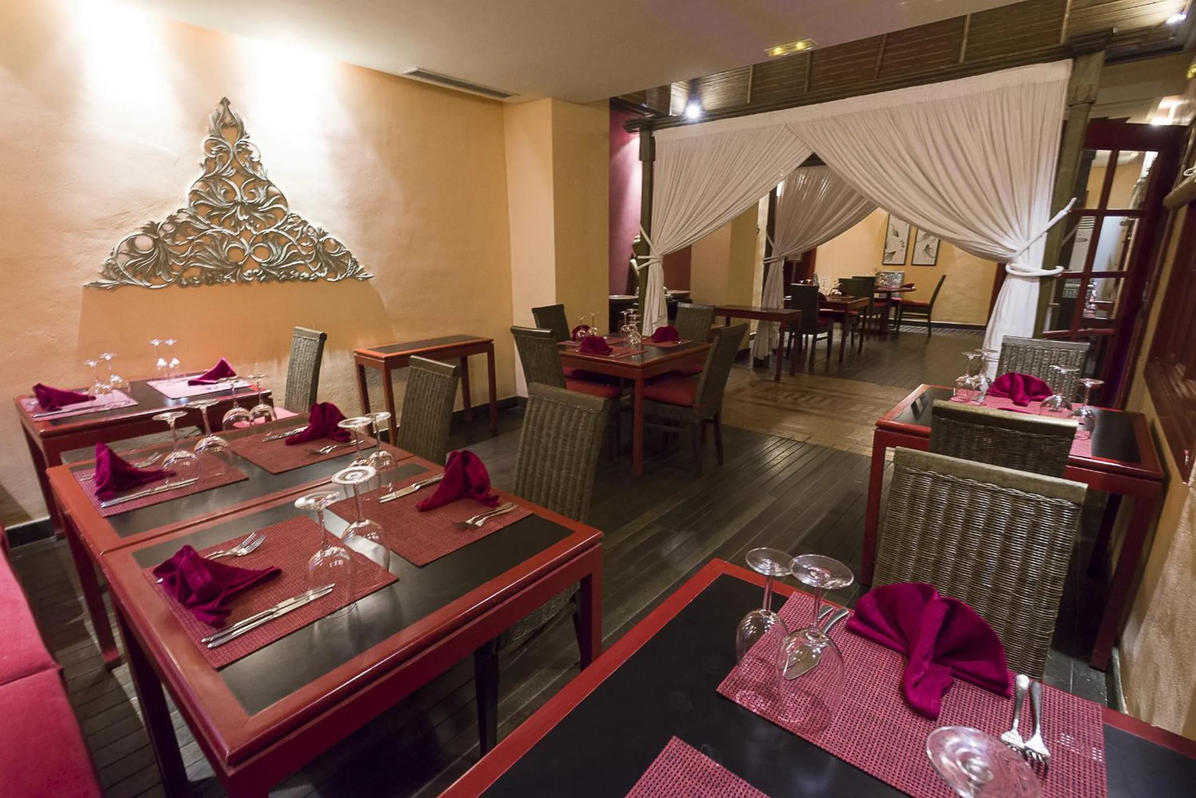 Restaurant/places to eat in The Sindbad