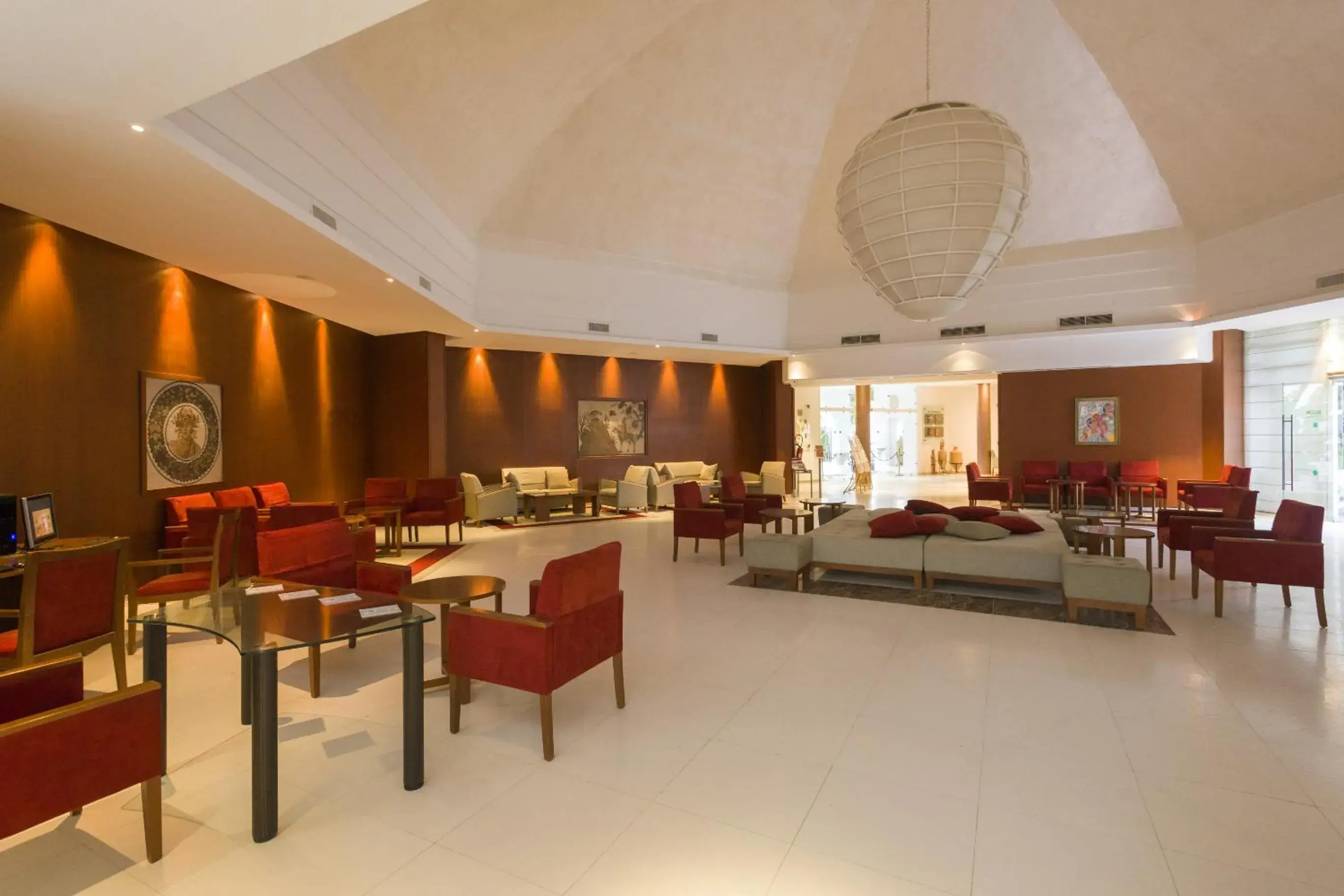 Lobby or reception in The Sindbad Lobby or reception in The Sindbad