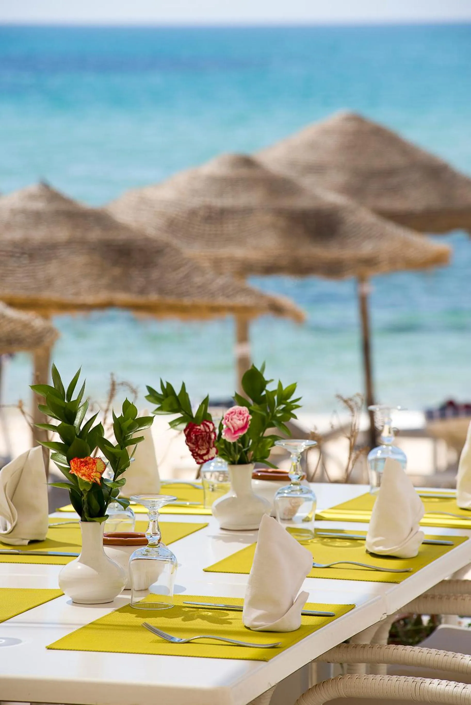 Food and drinks in The Sindbad