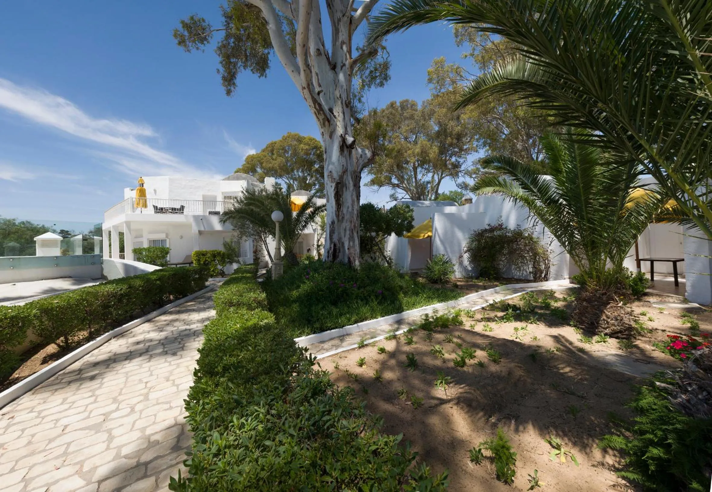 On site in The Sindbad