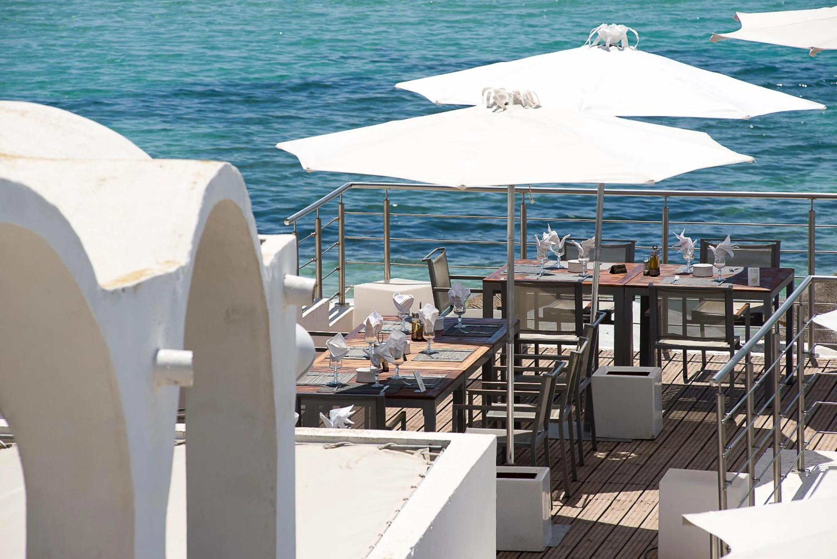 Restaurant/places to eat in The Sindbad