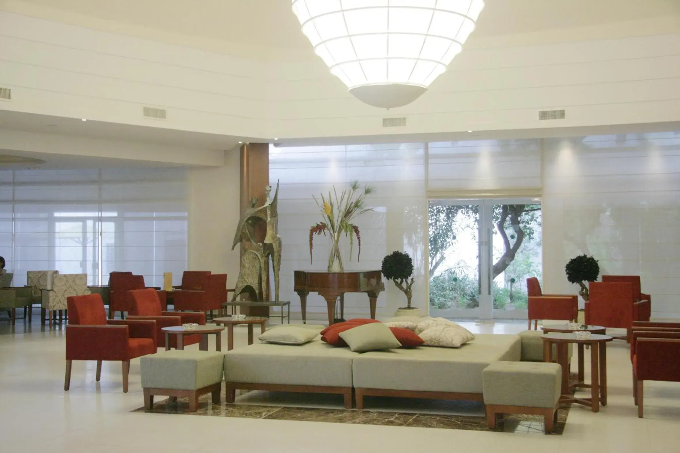 Lobby or reception in The Sindbad Lobby or reception in The Sindbad