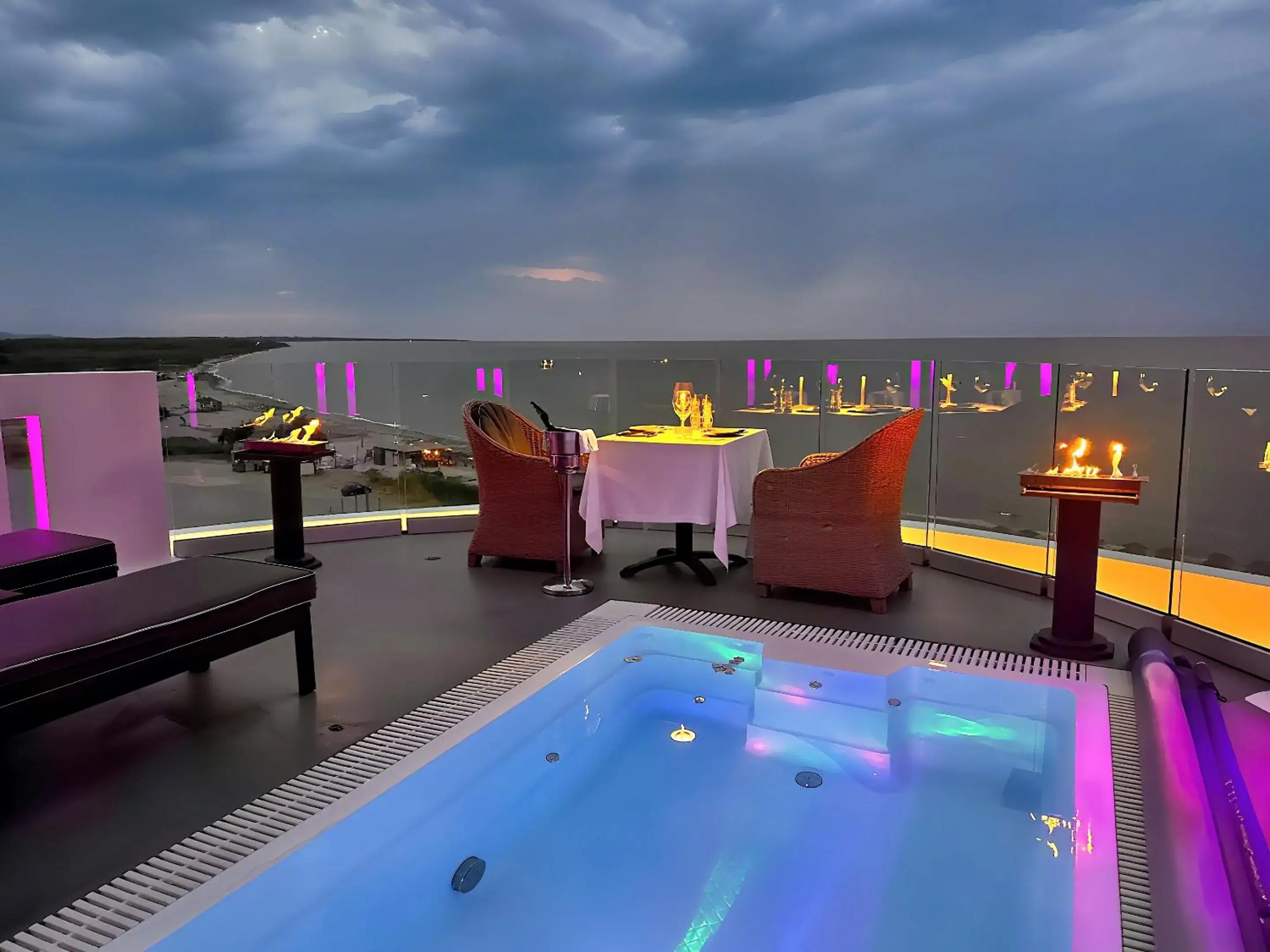 Sea view in Panorama Suites & Spa - Adults Only Sea view in Panorama Suites & Spa - Adults Only