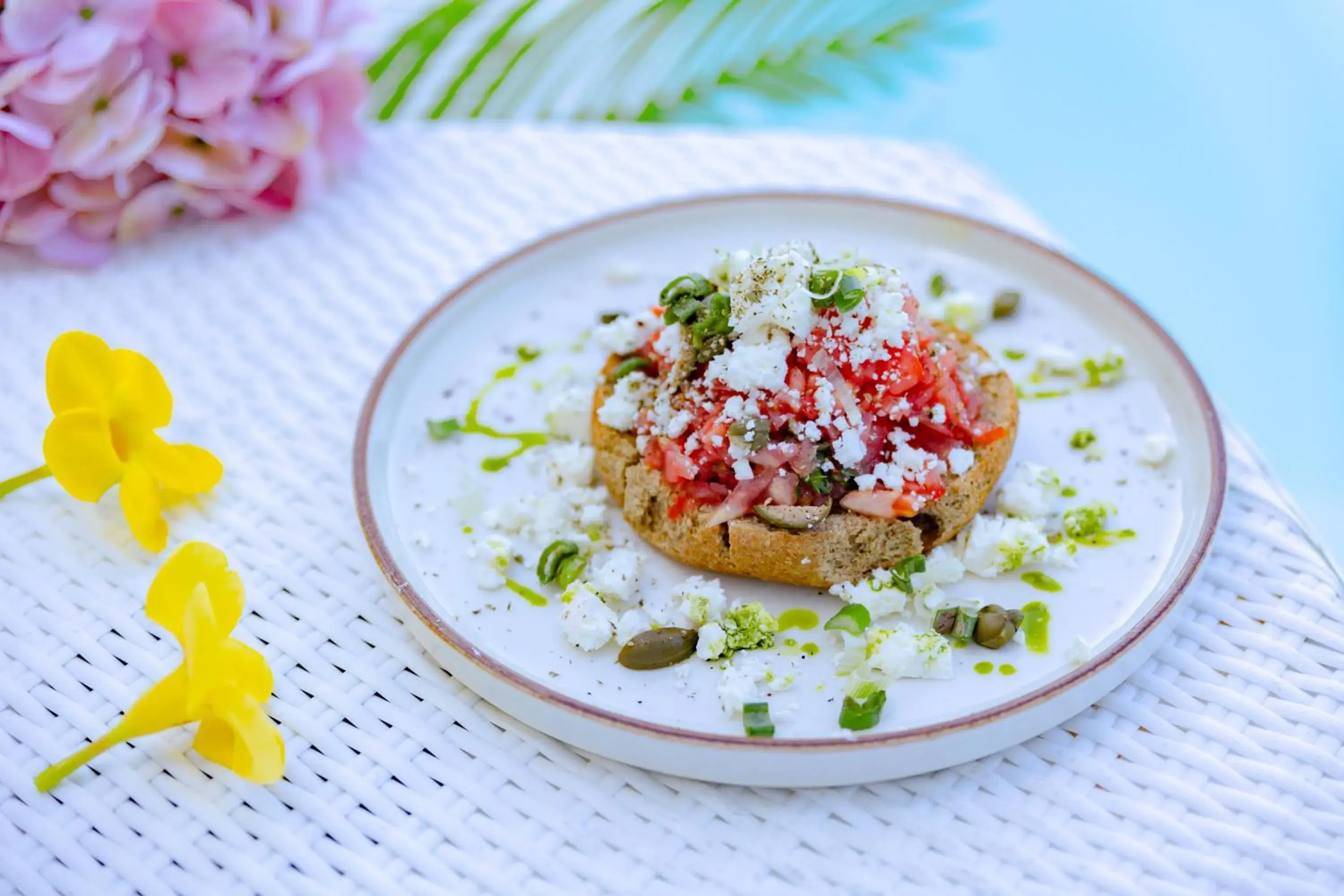 Food close-up in Panorama Suites & Spa - Adults Only Food close-up in Panorama Suites & Spa - Adults Only