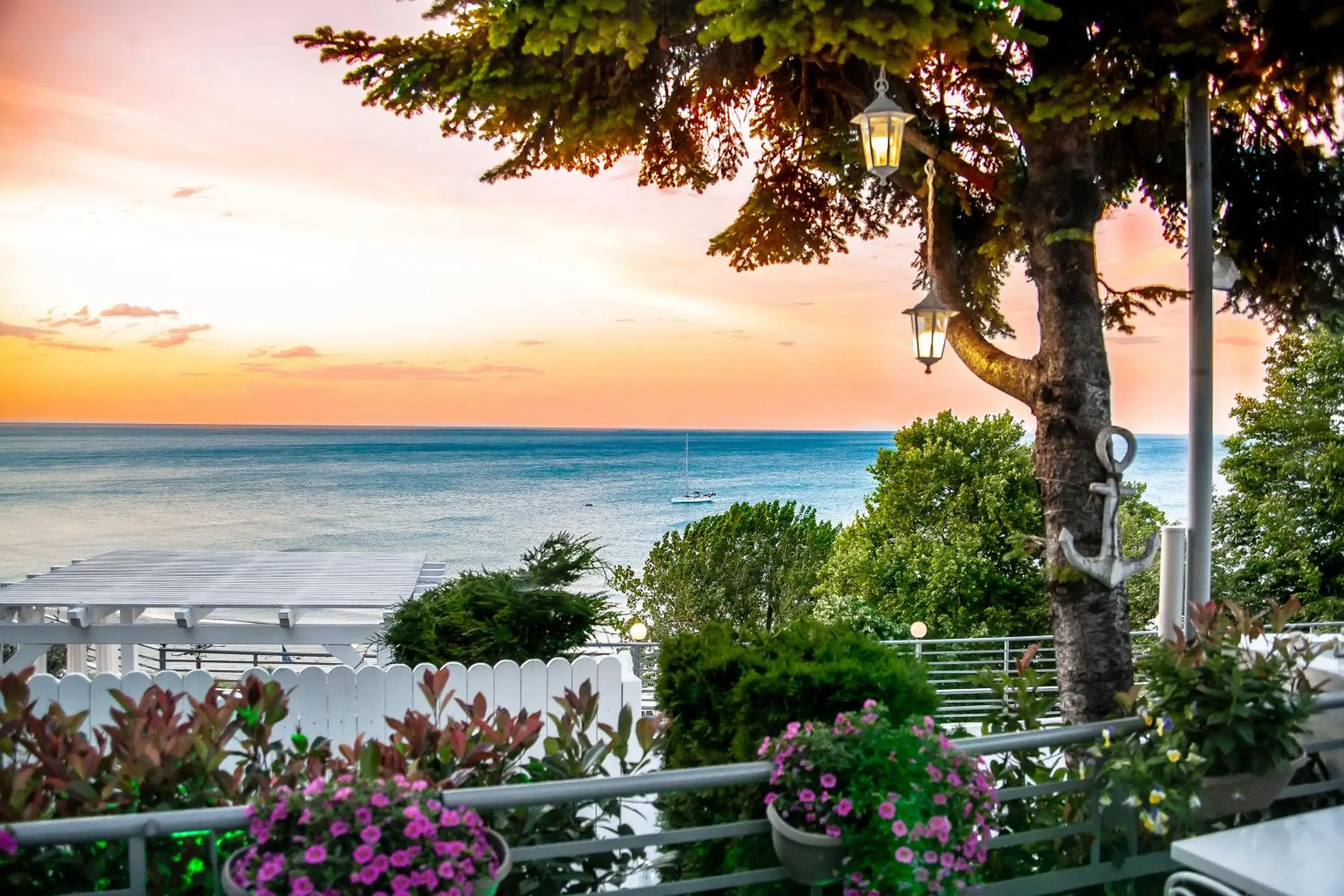 Property building in Panorama Suites & Spa - Adults Only Property building in Panorama Suites & Spa - Adults Only