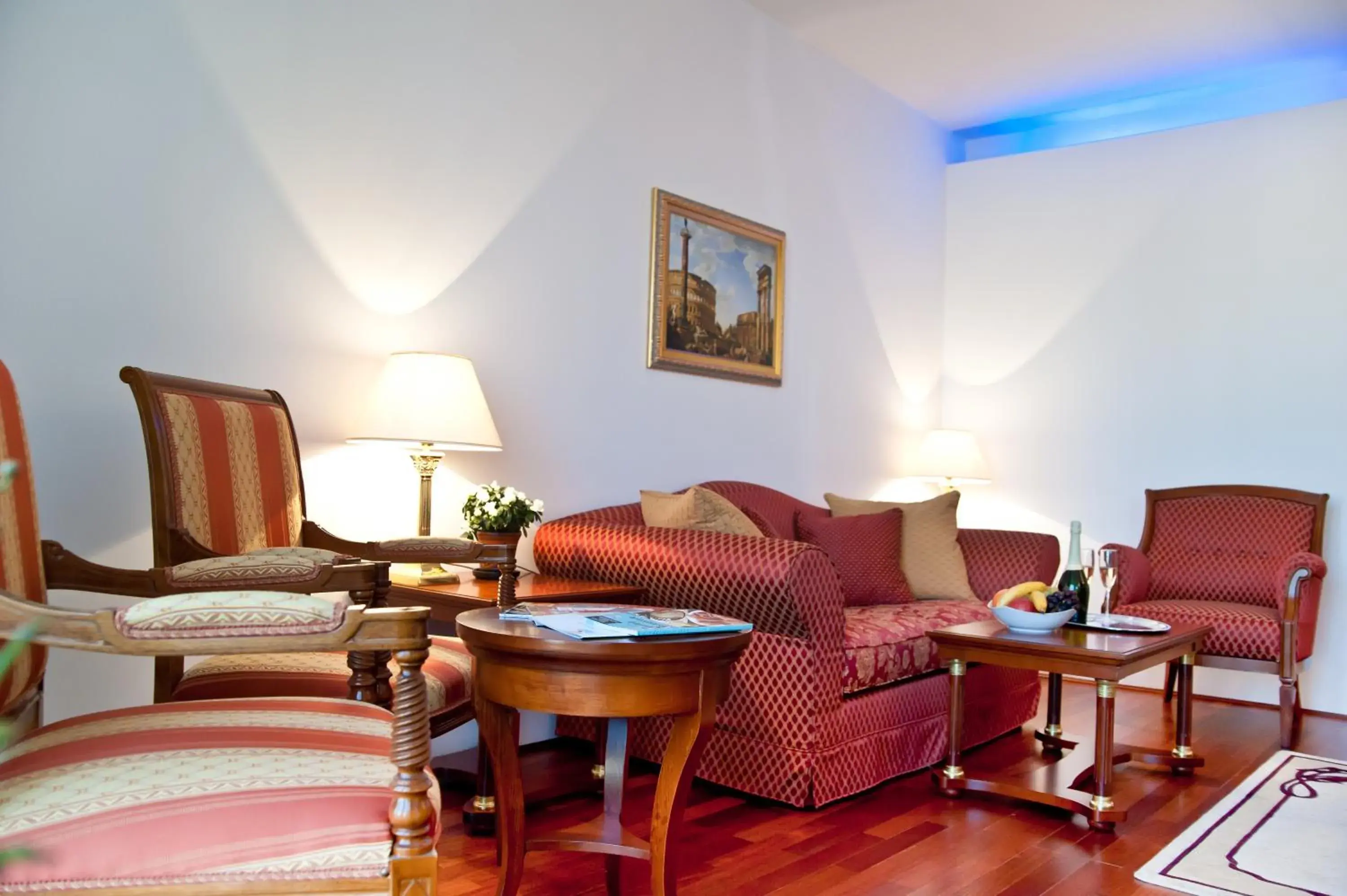 Living room in Hotel Beyfin Living room in Hotel Beyfin