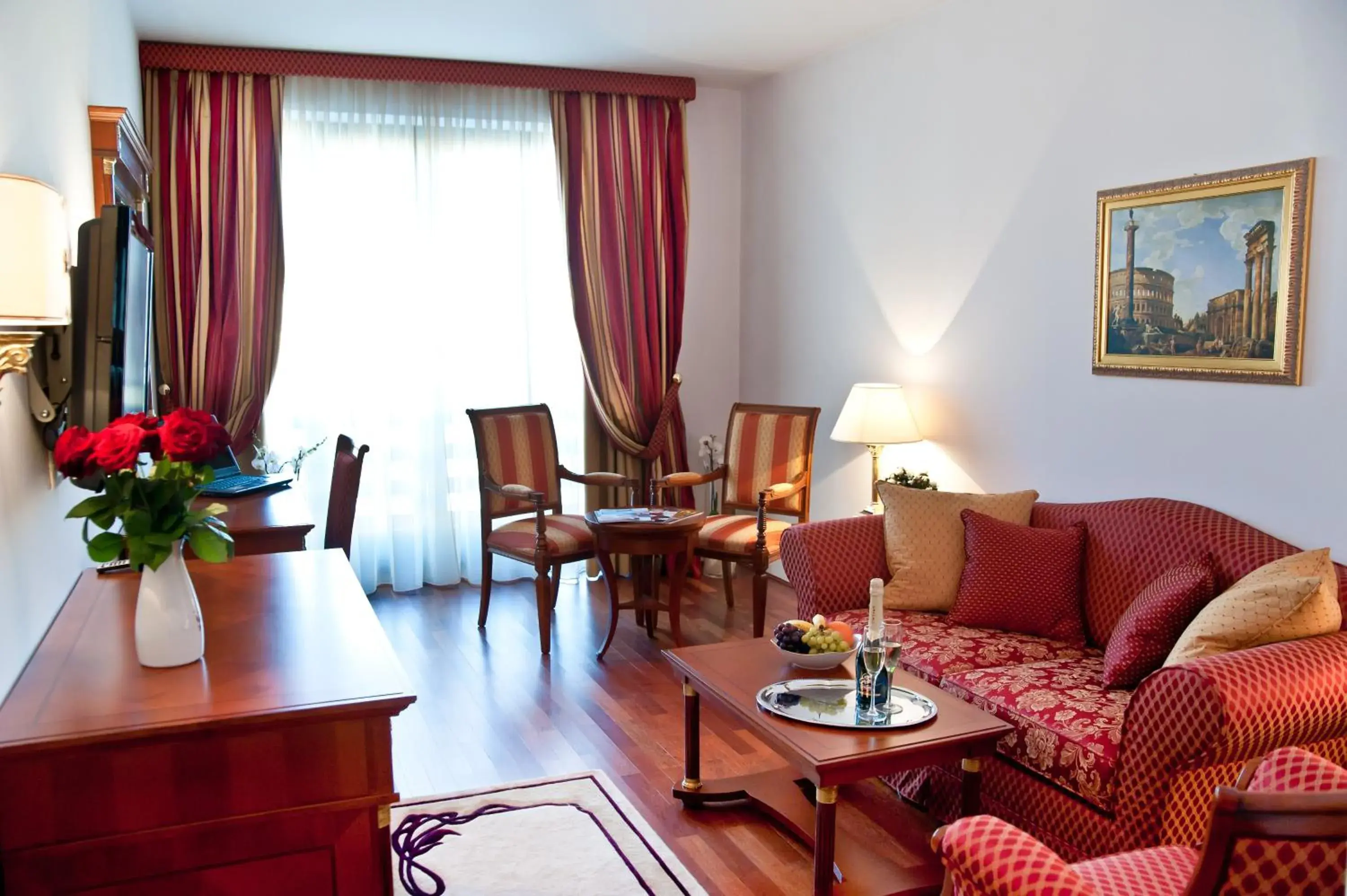 Living room in Hotel Beyfin Living room in Hotel Beyfin