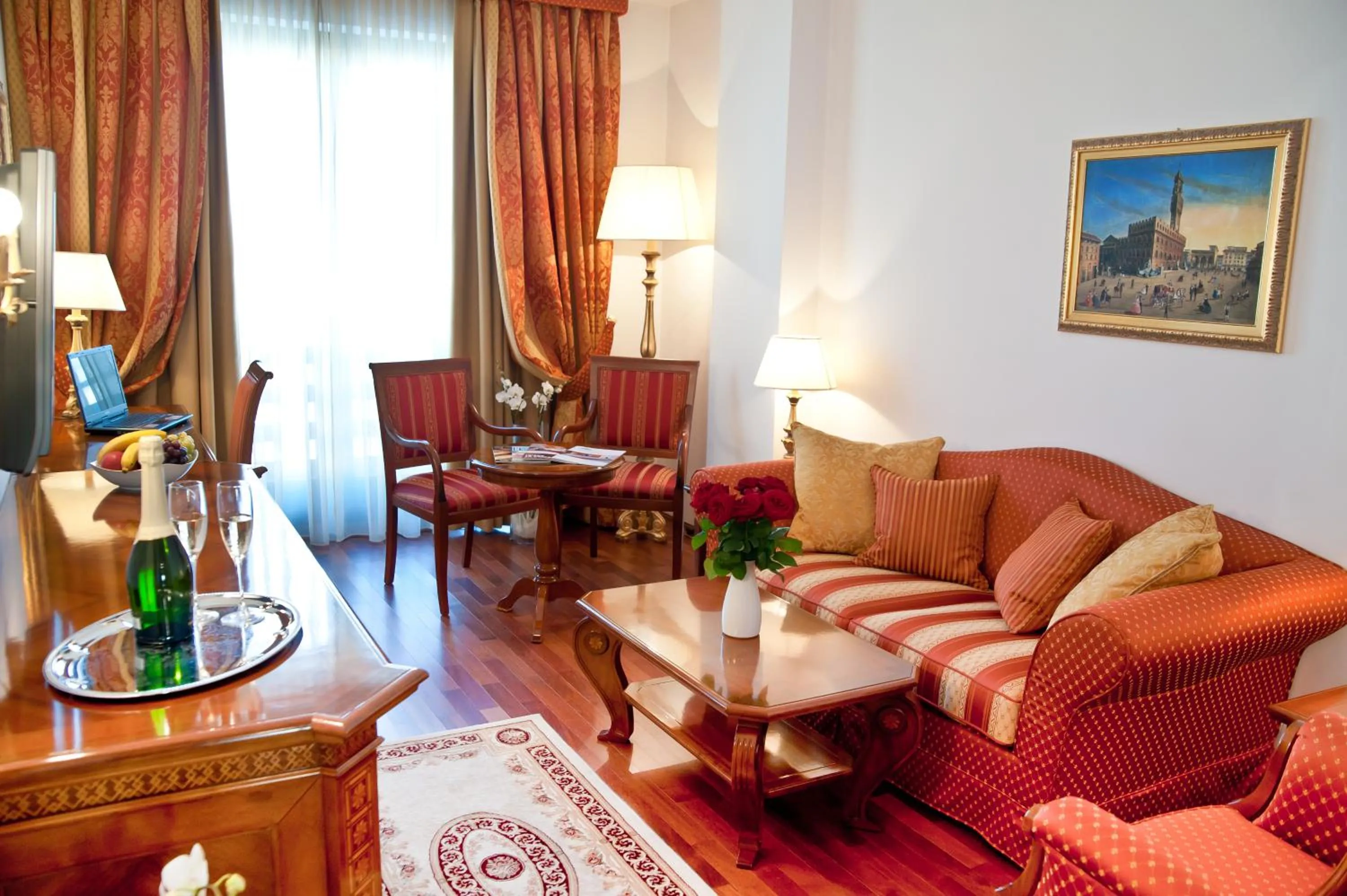 Living room in Hotel Beyfin