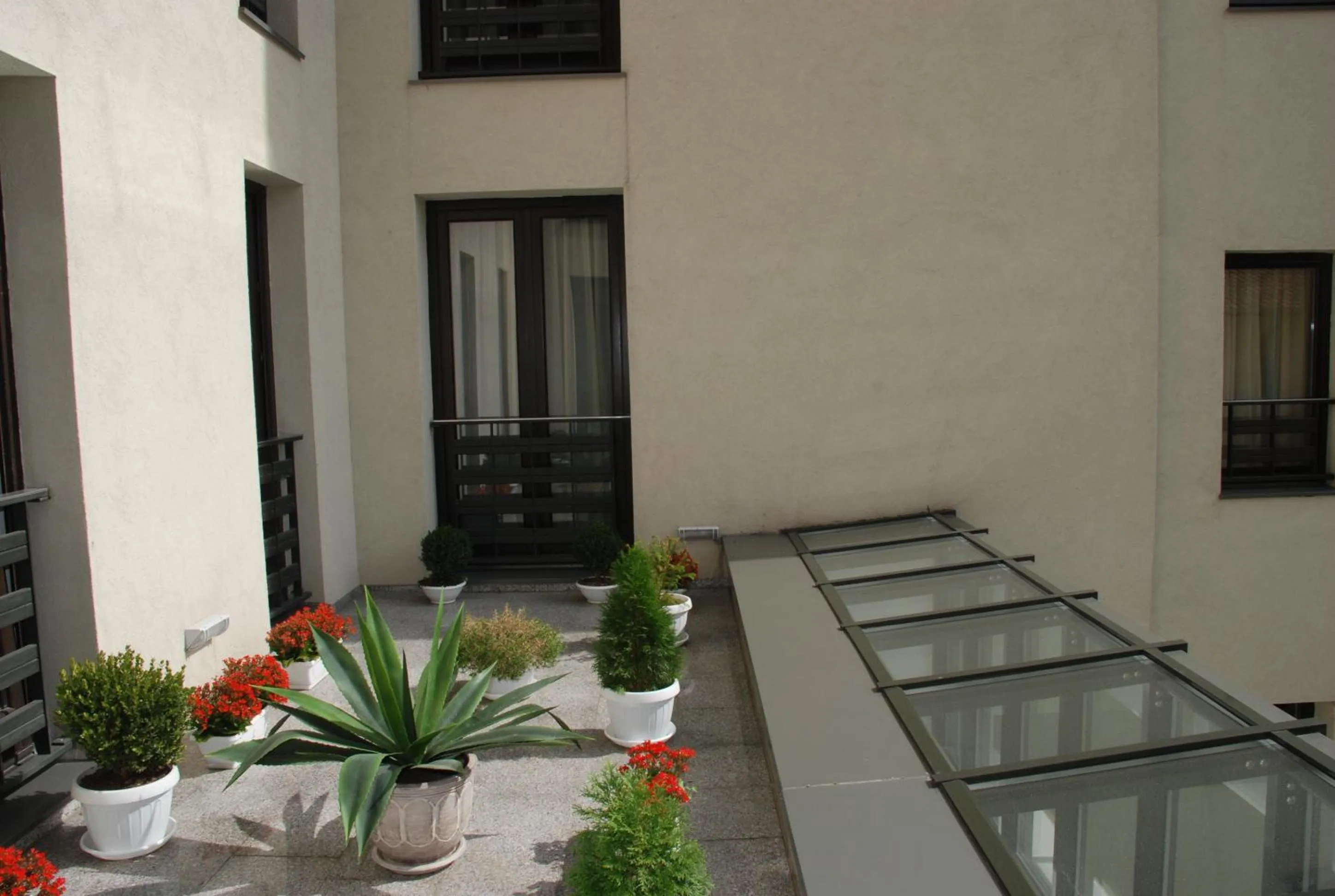 Decorative detail in Hotel Beyfin