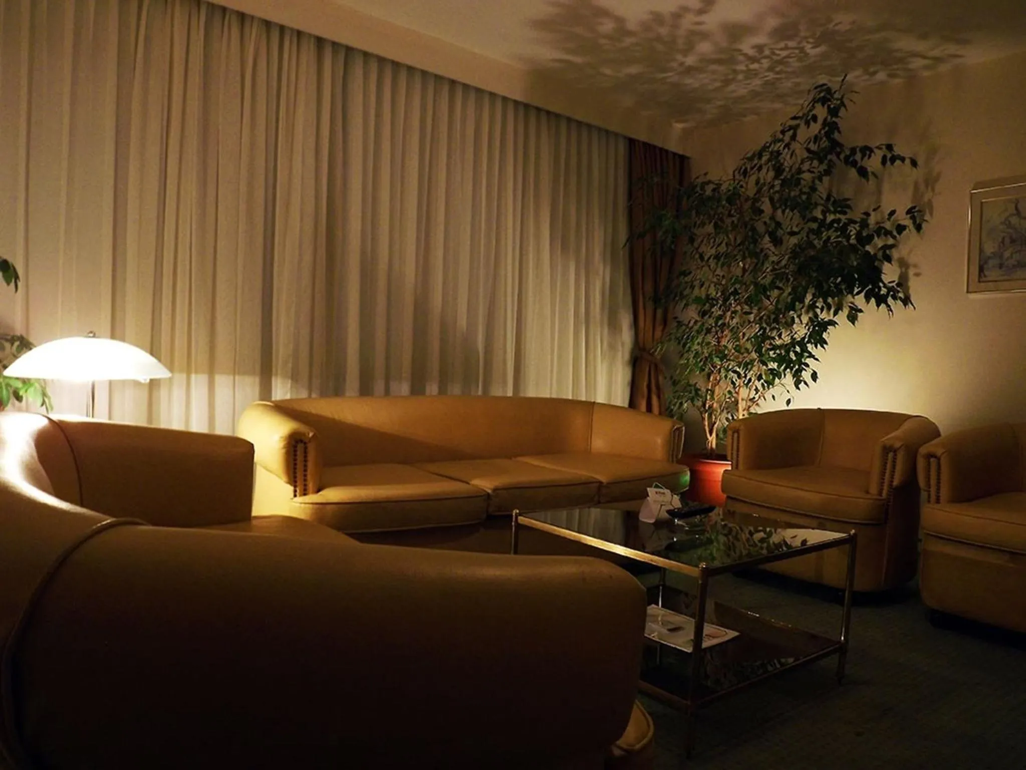 Living room in First Apart Hotel