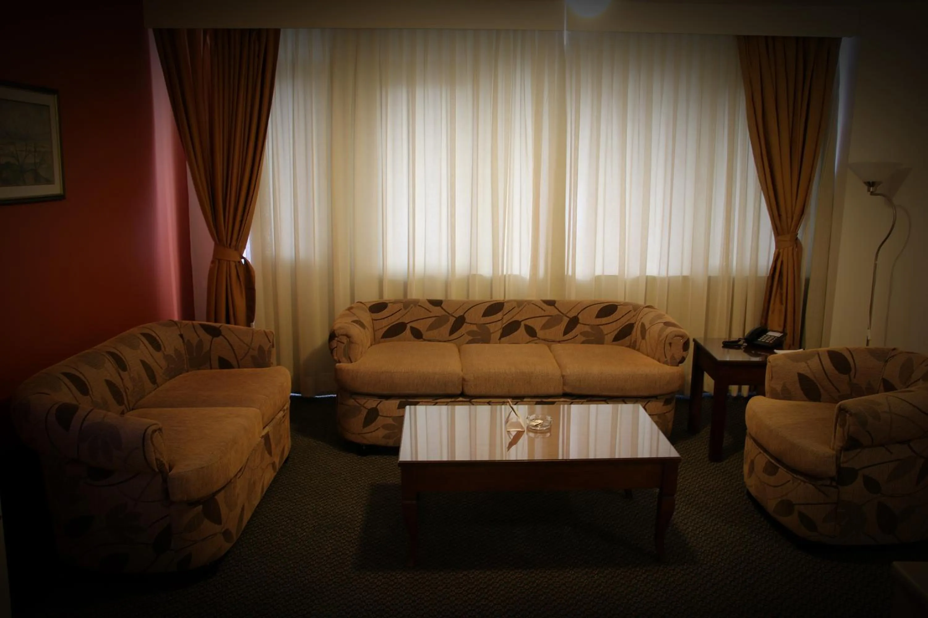 Bed in First Apart Hotel