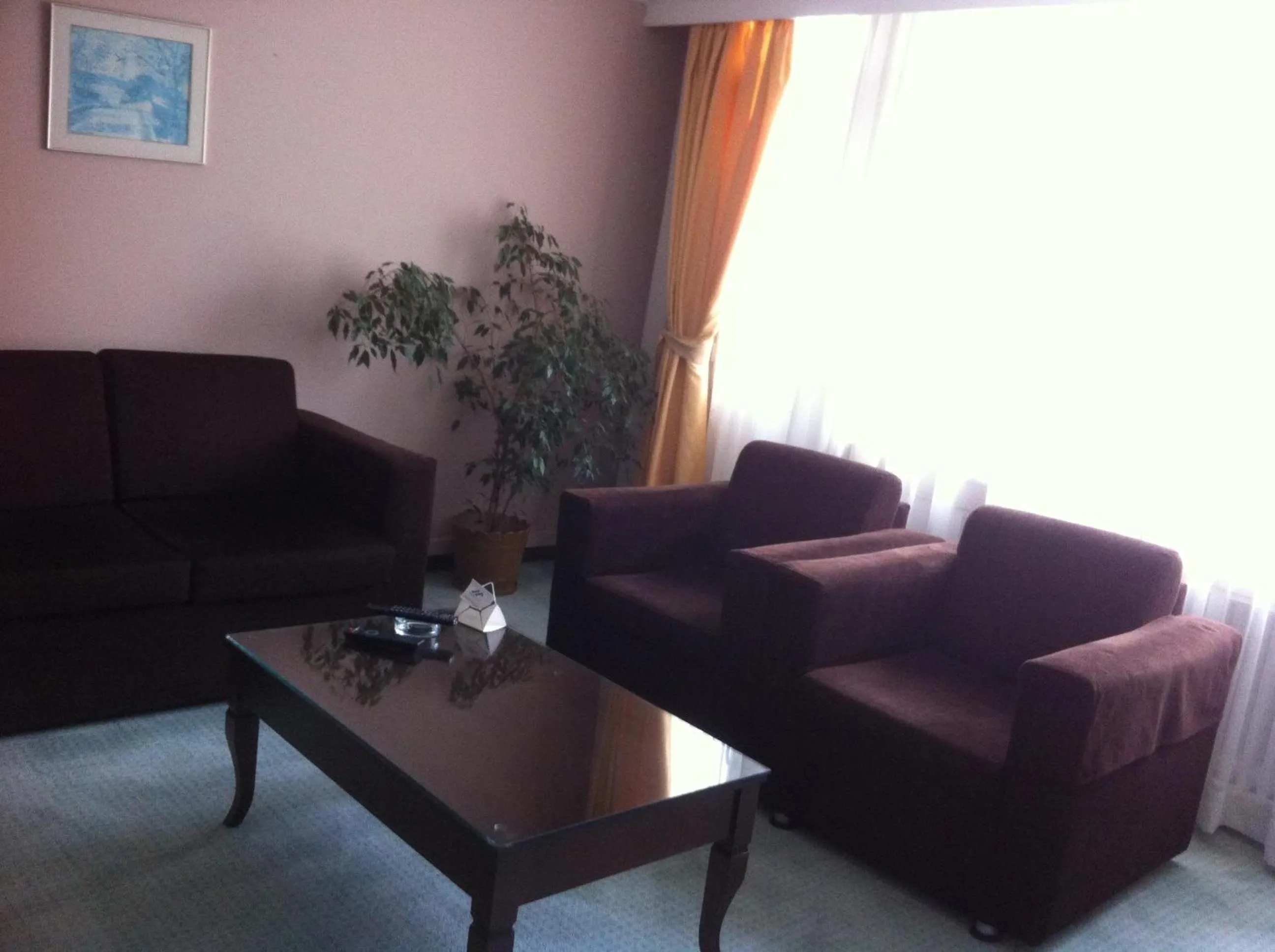 Living room in First Apart Hotel