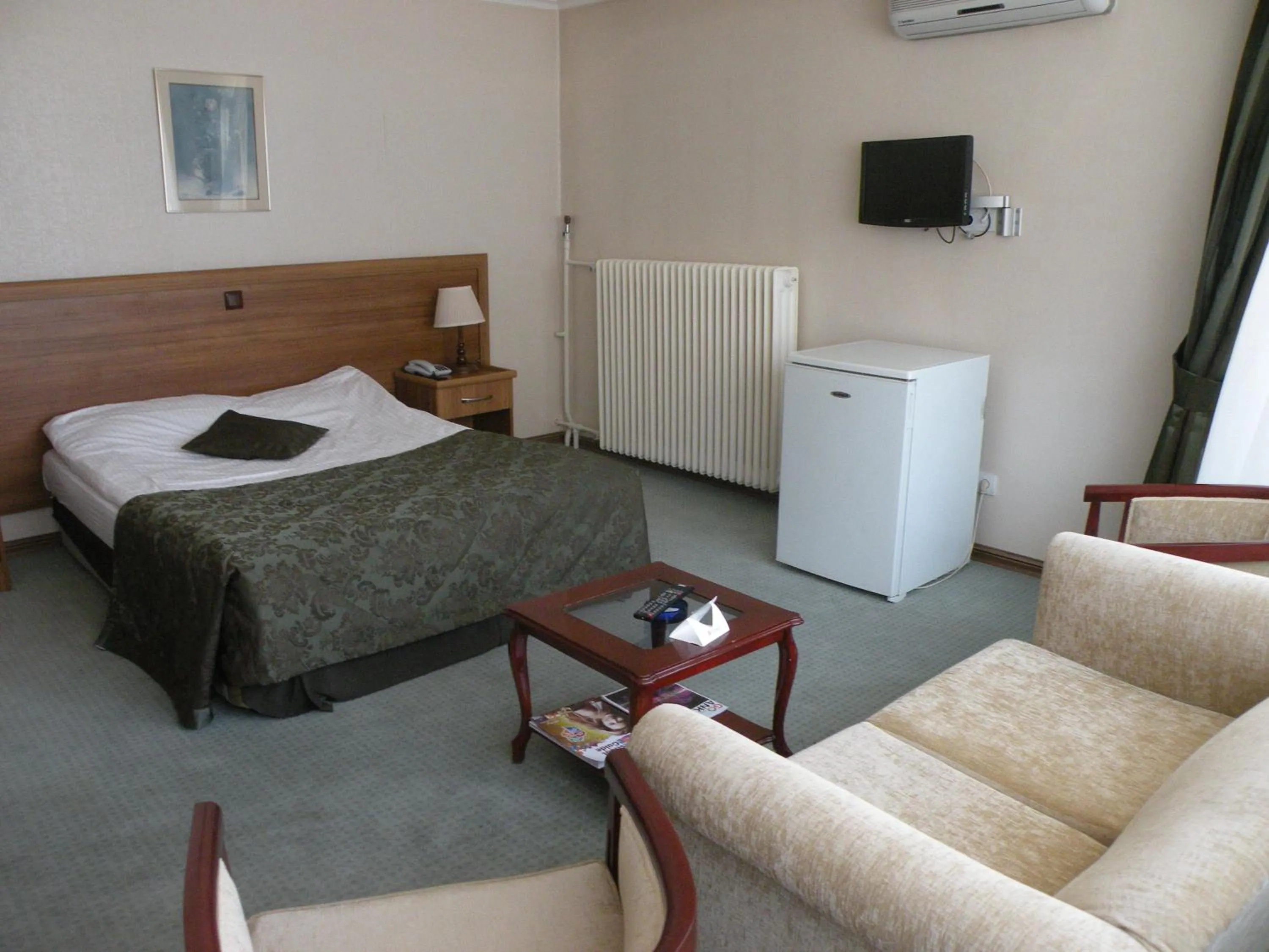 Bed in First Apart Hotel