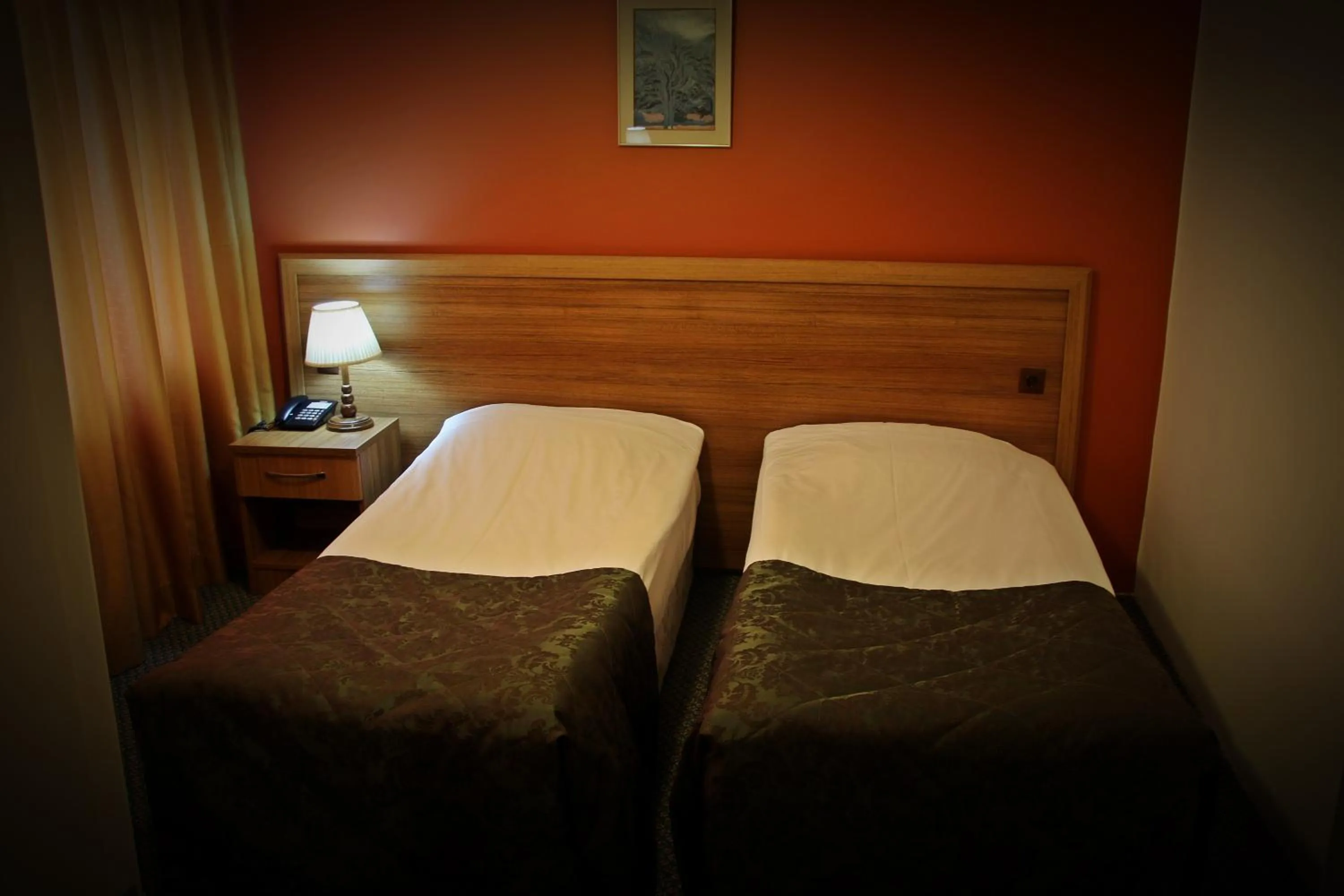 Bedroom in First Apart Hotel