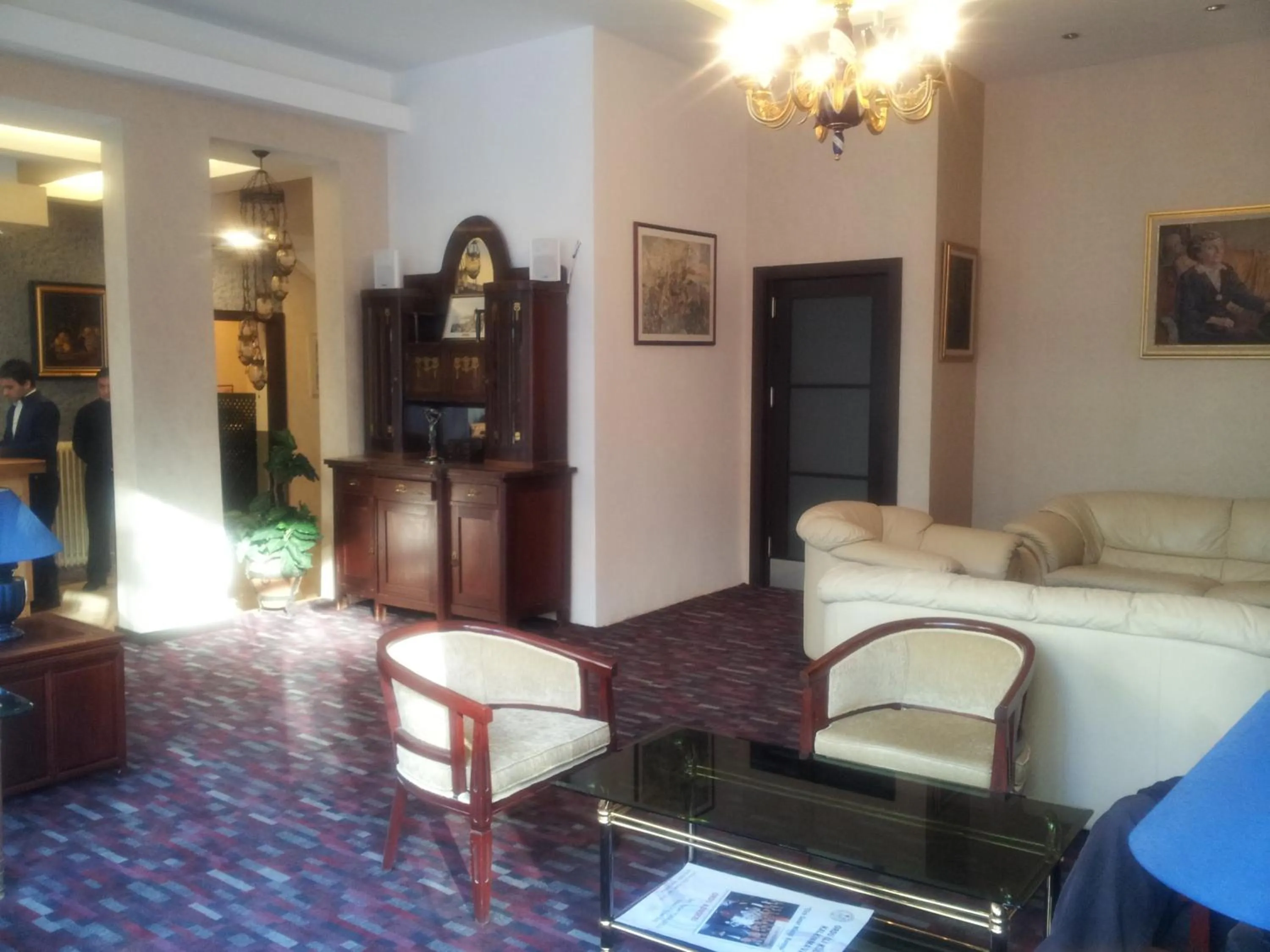 Lobby or reception in First Apart Hotel