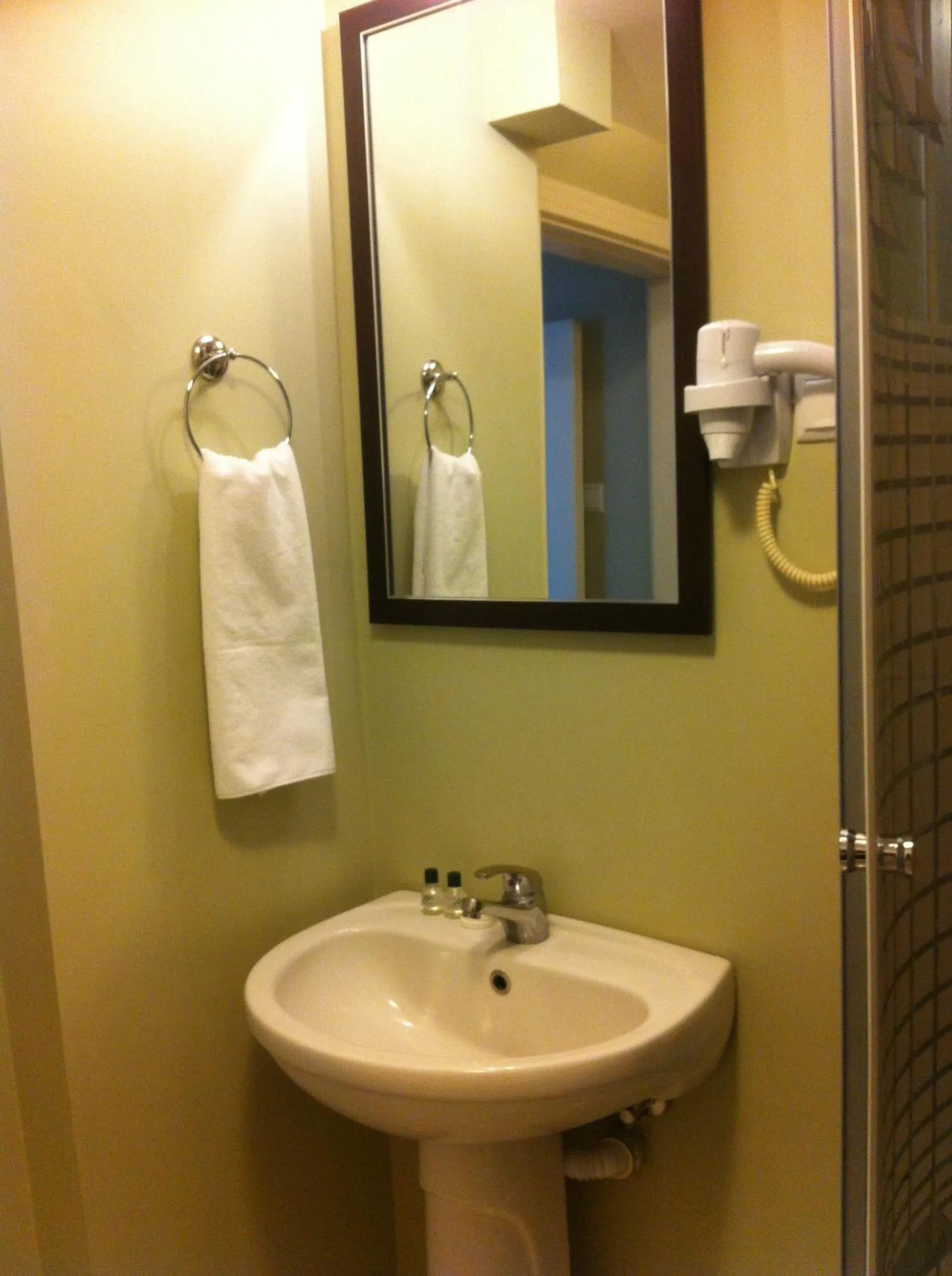 Bathroom in First Apart Hotel