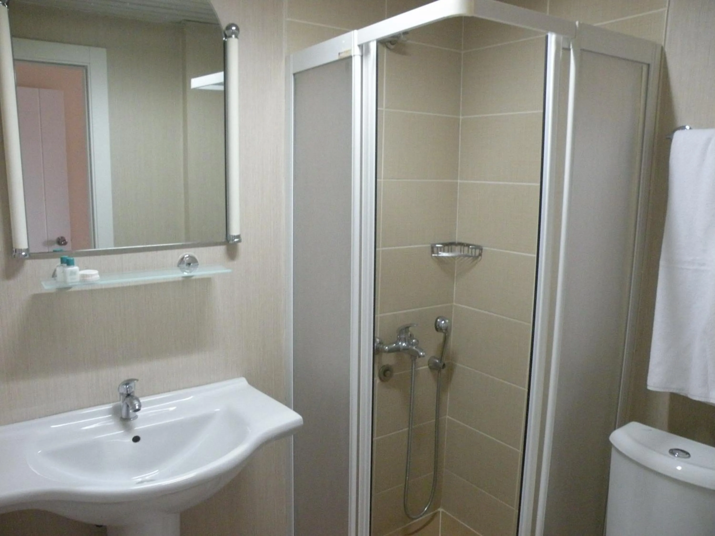 Bathroom in First Apart Hotel