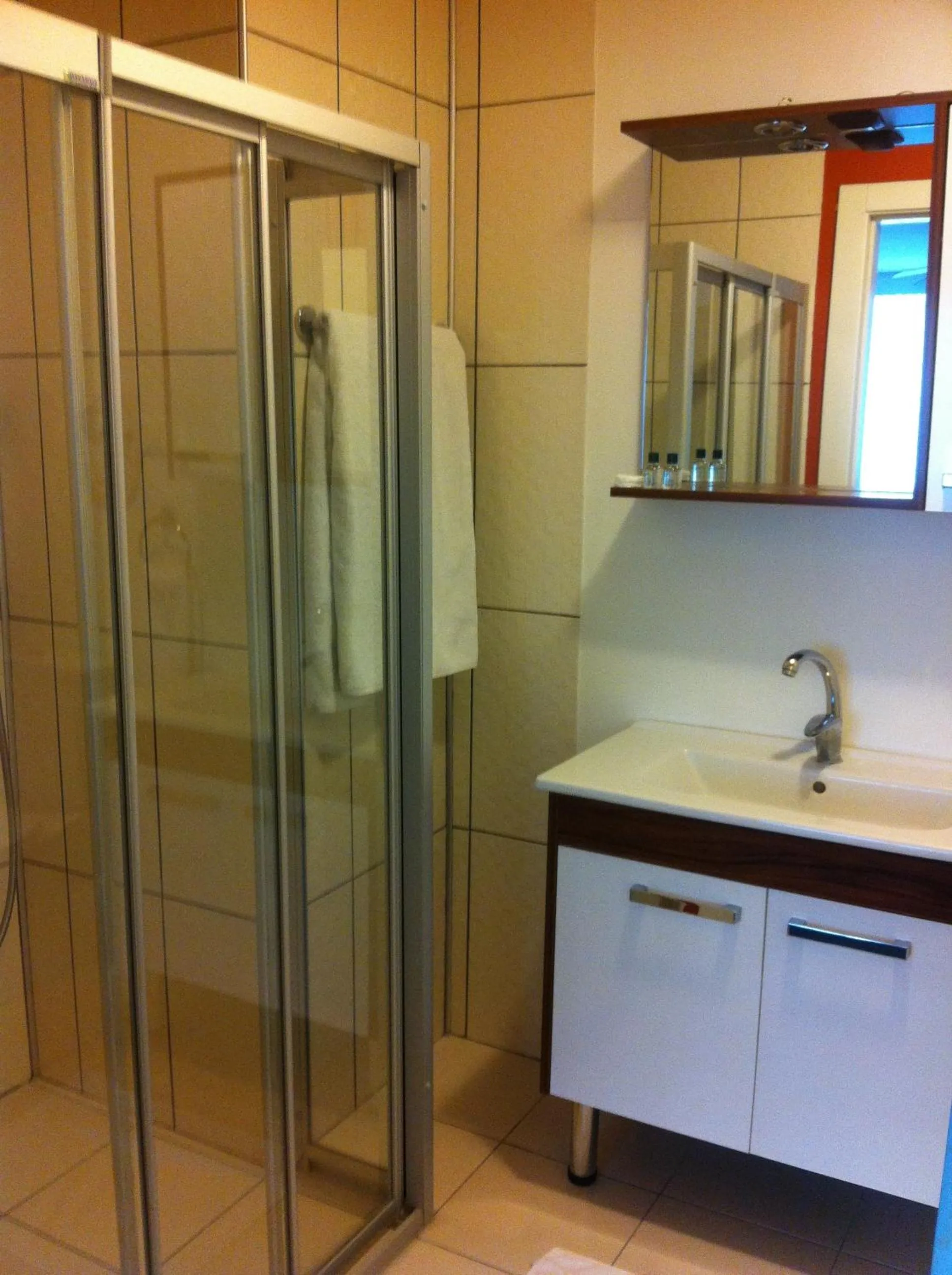 Bathroom in First Apart Hotel