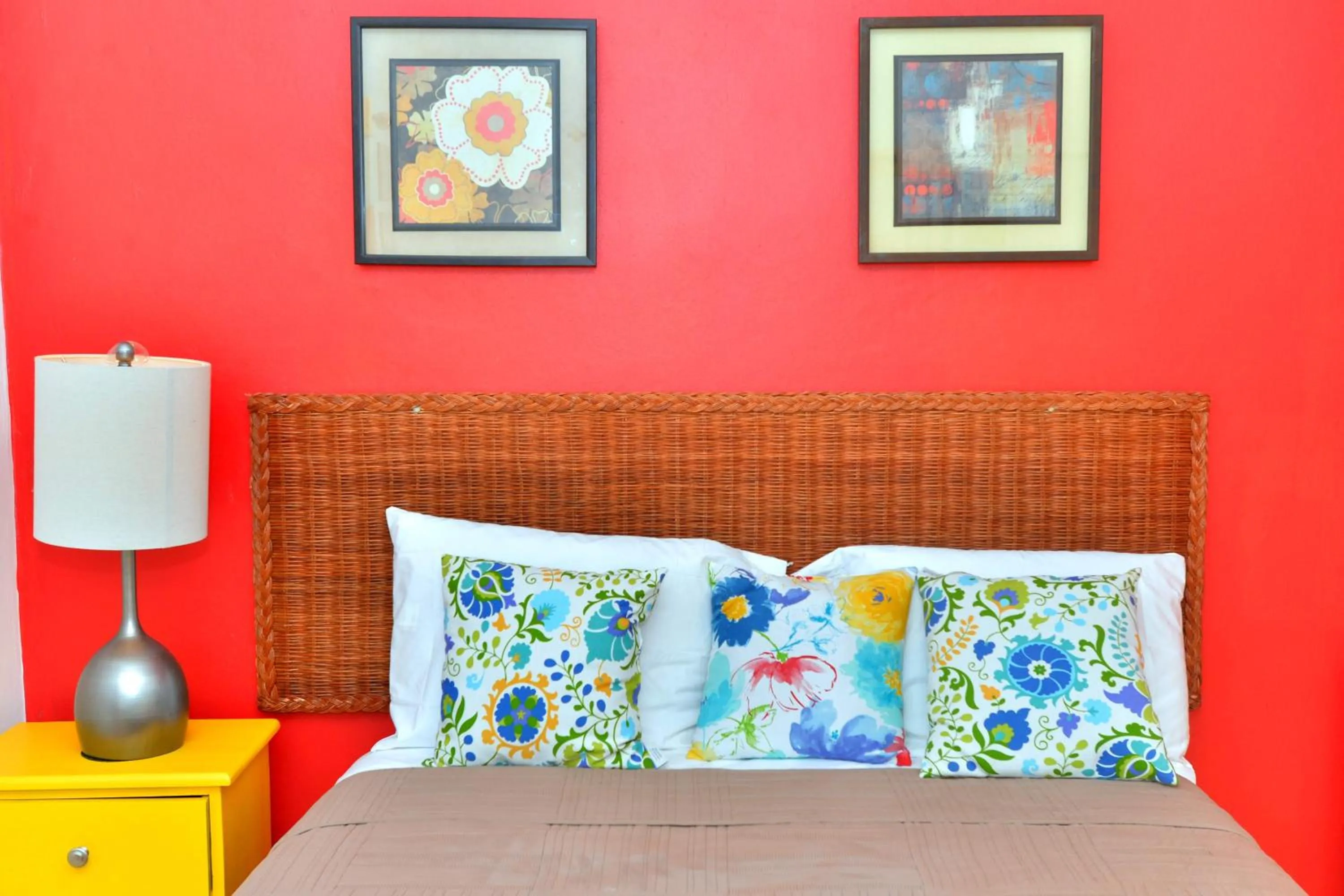 Bed in Takuma Boutque Hotel Hotel Rooms & Suites