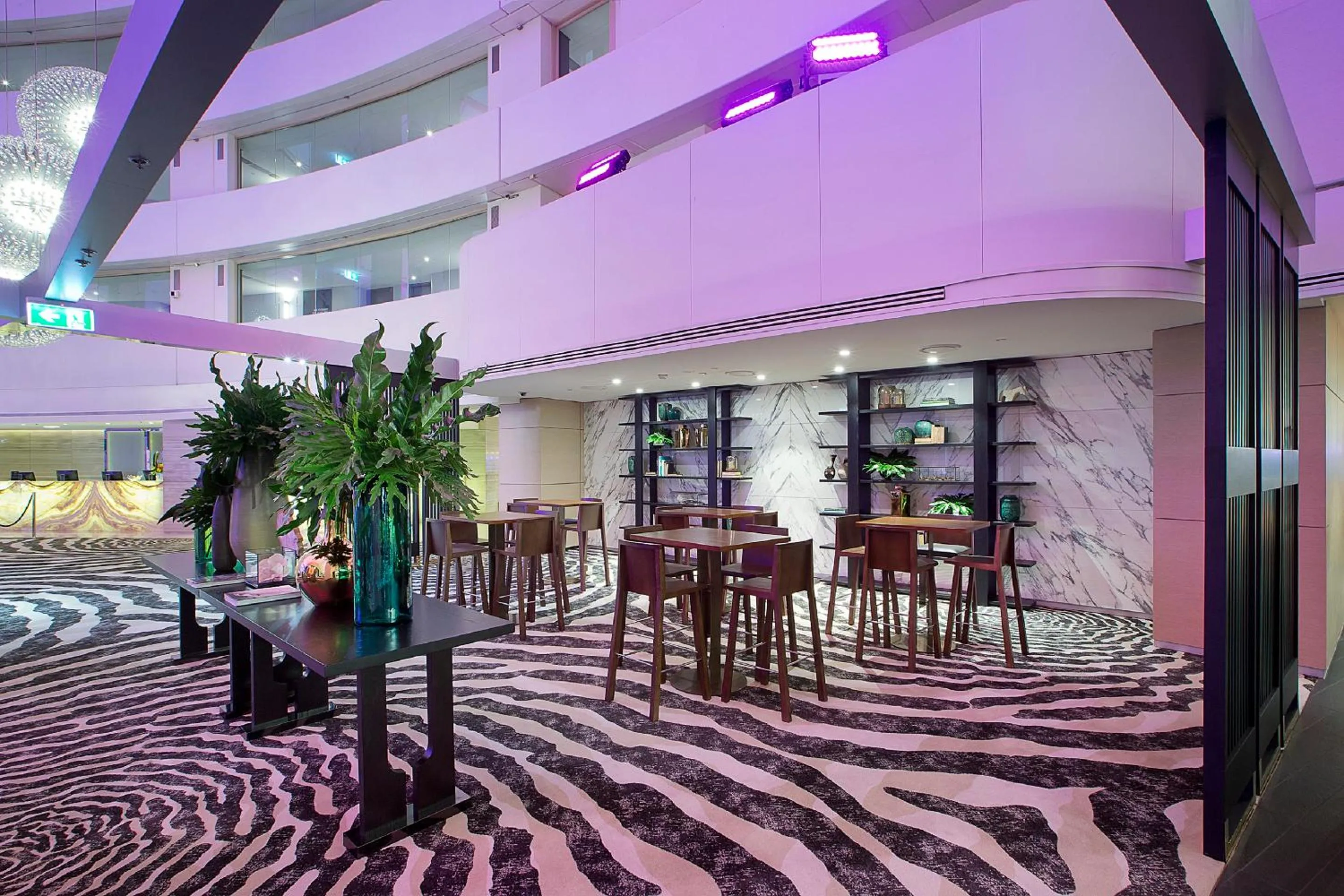 Lounge or bar in The Star Grand at The Star Gold Coast