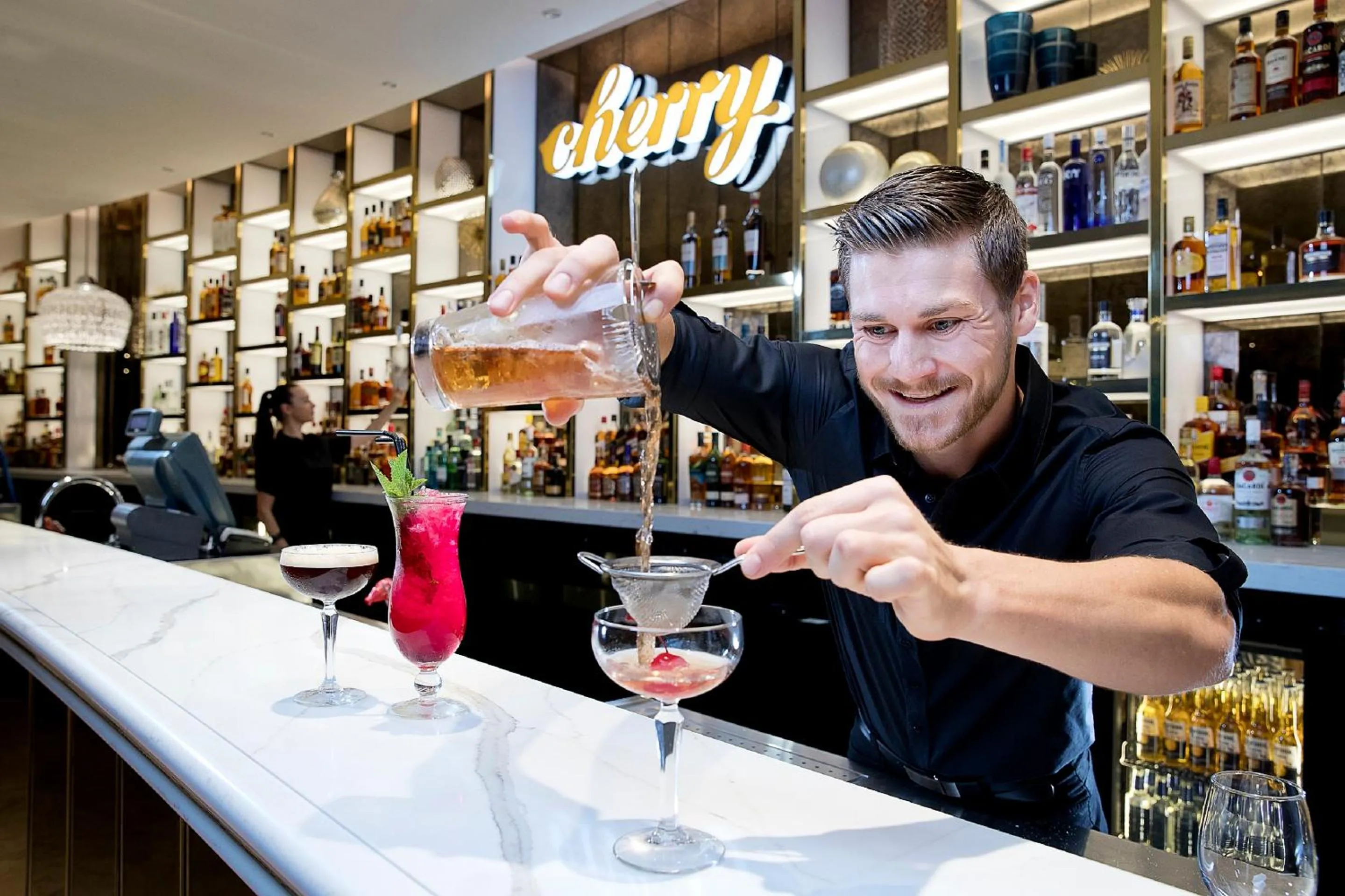 Lounge or bar in The Star Grand at The Star Gold Coast