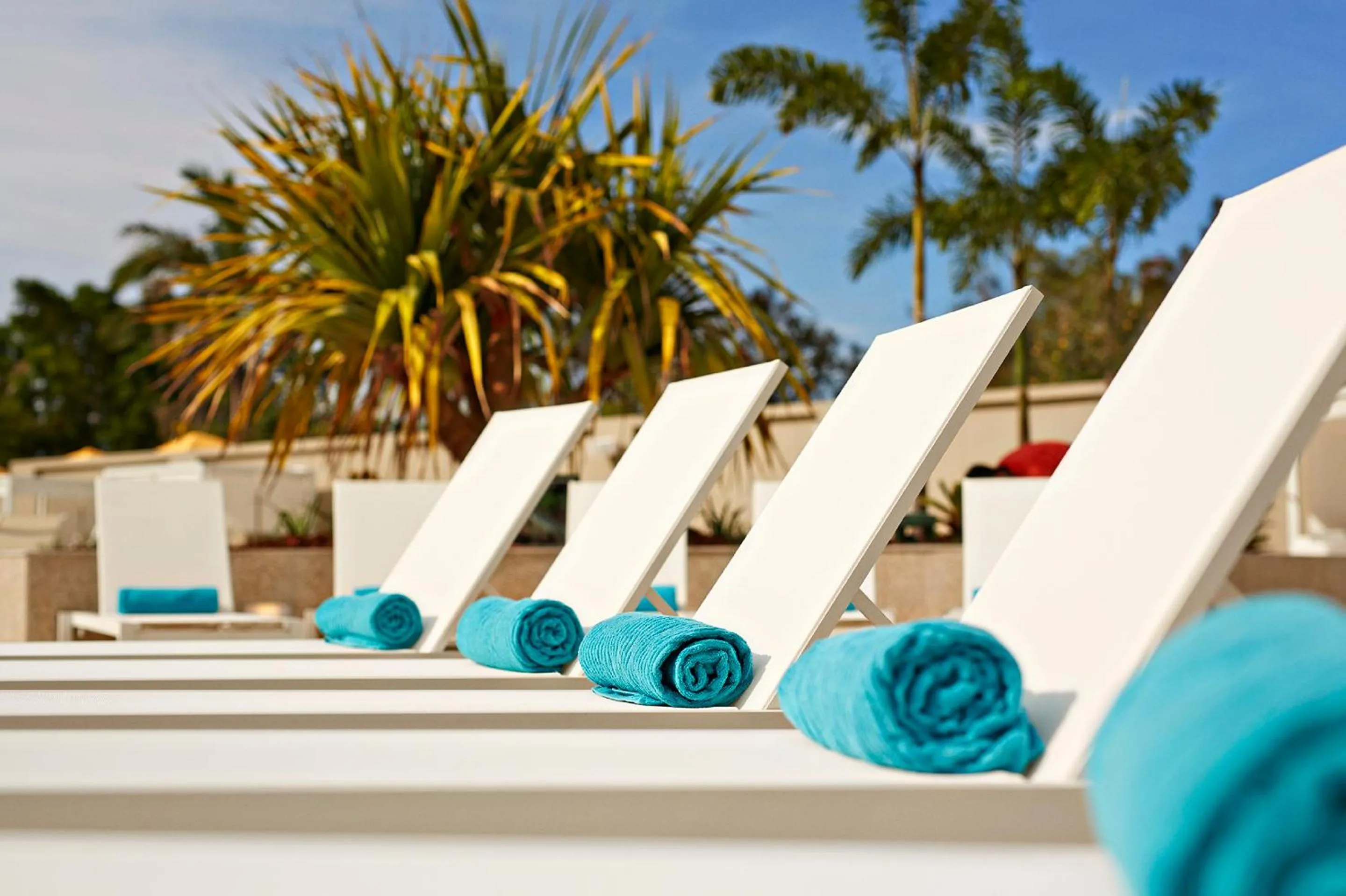 Swimming pool in The Star Grand at The Star Gold Coast